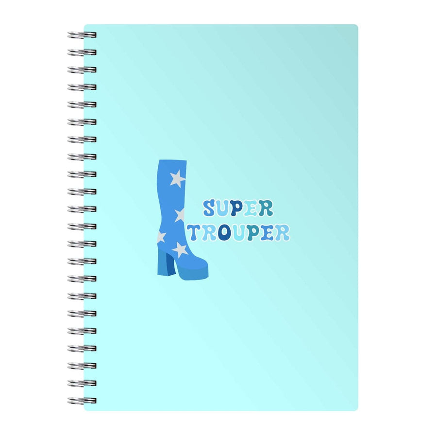 Super Trouper - Mamma Mia Notebook