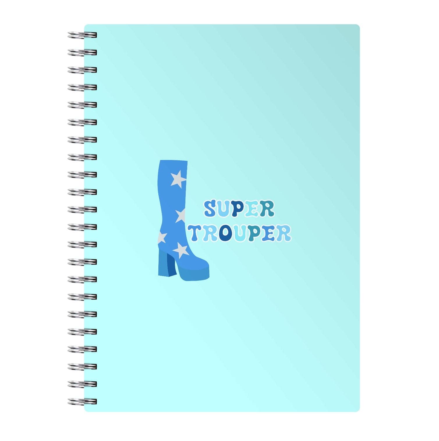 Super Trouper Notebook