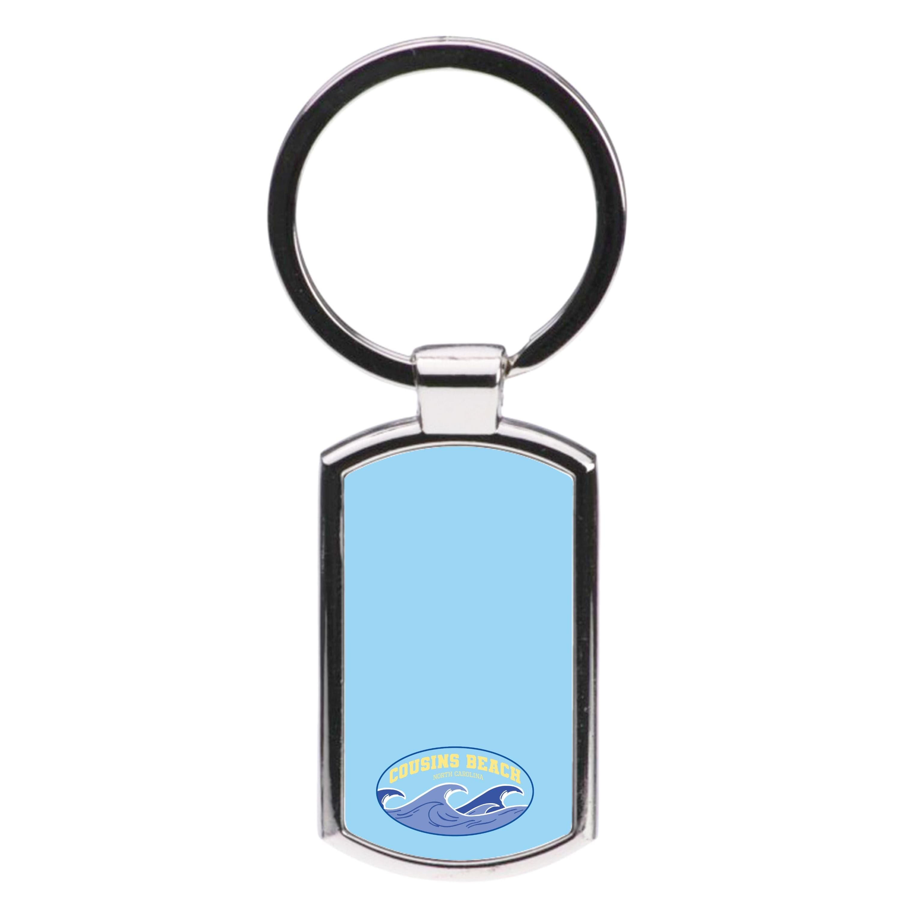 Wave - TSITP Luxury Keyring