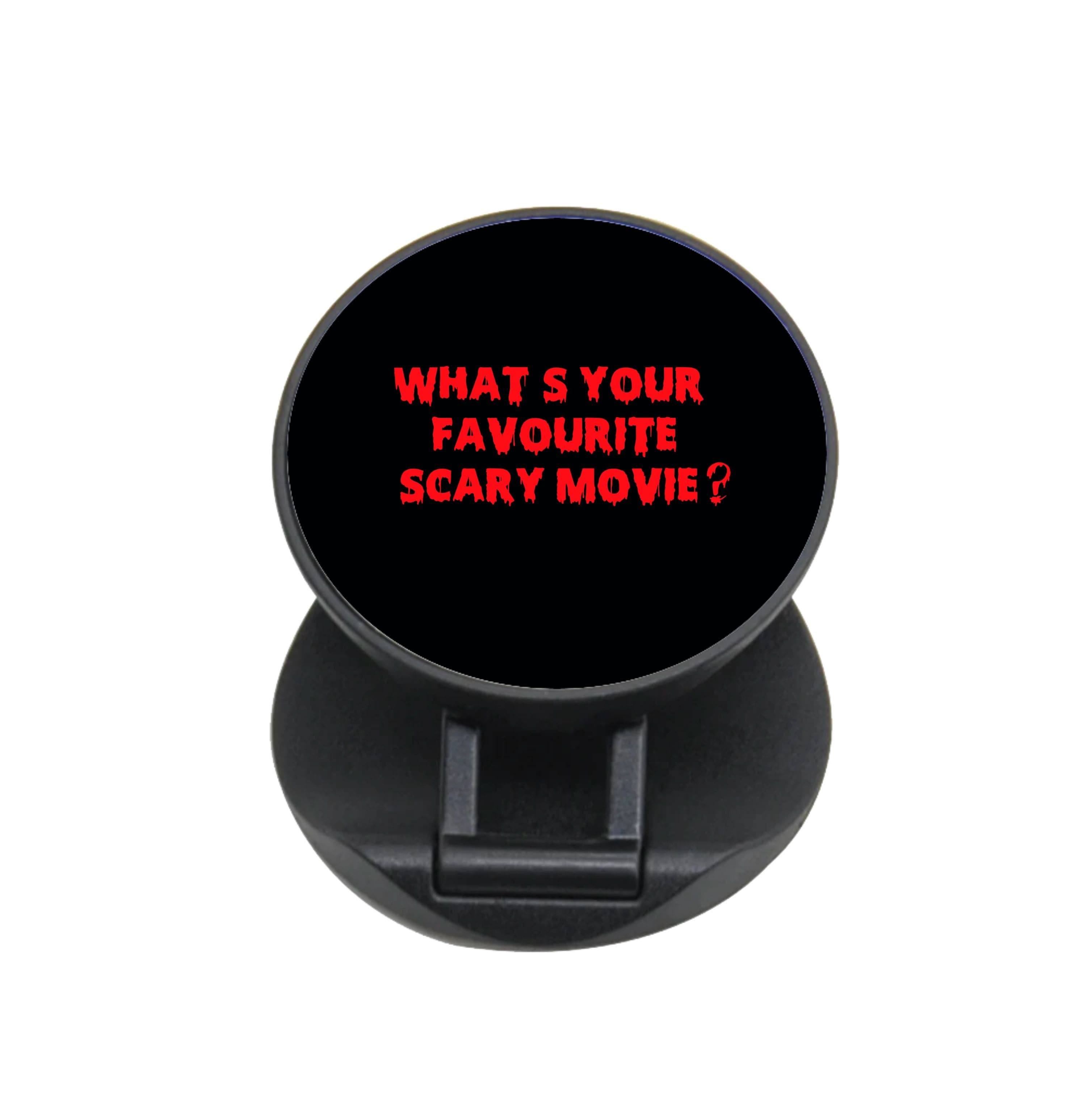 What's Your Favourite Scary Movie - Halloween FunGrip