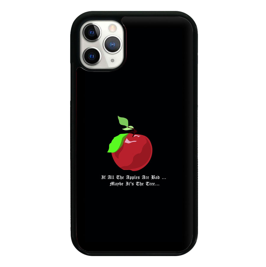 If All The Apples Are Bad - Lucifer Phone Case