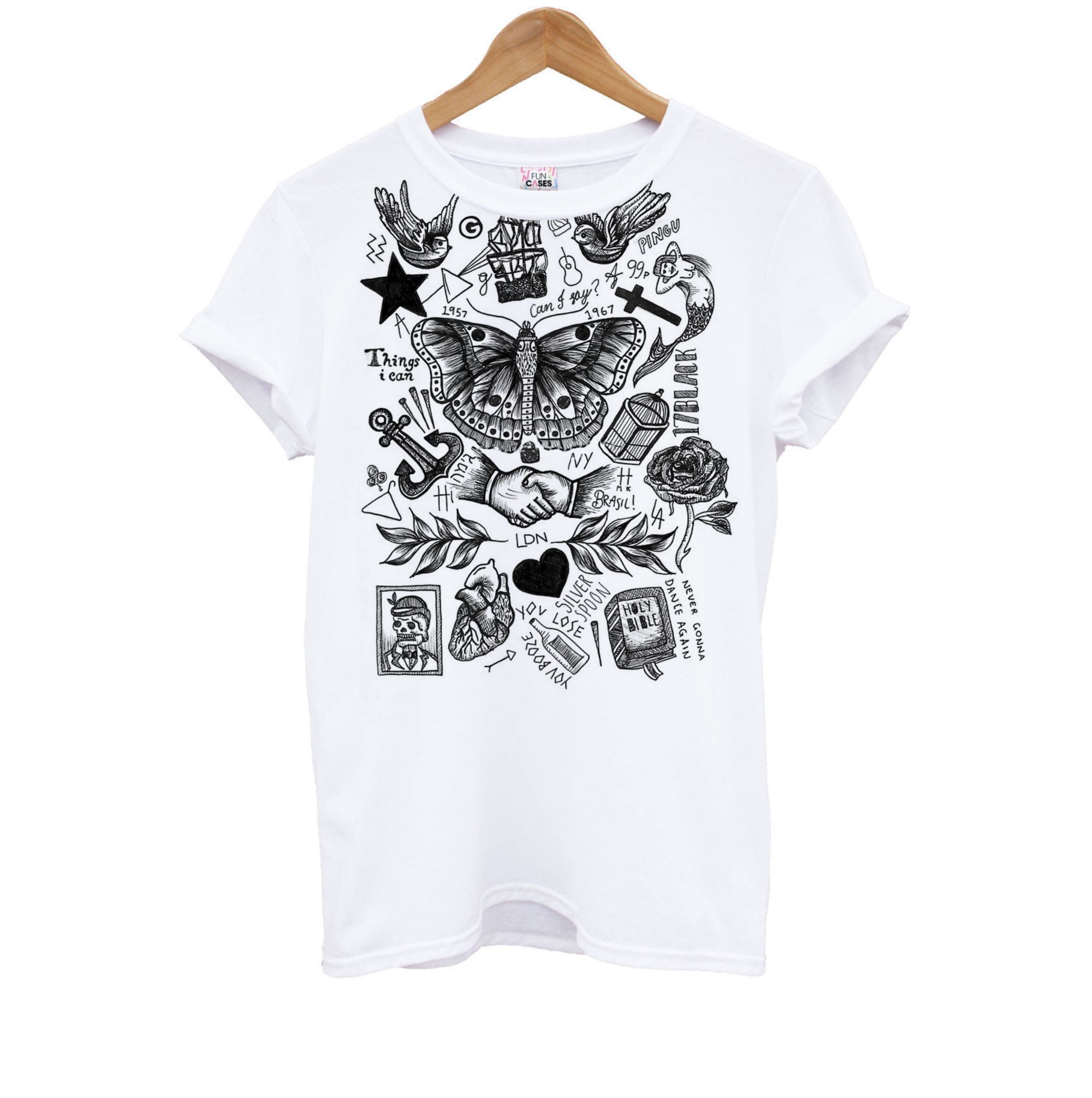 Harry Tattoos Kids T-Shirt