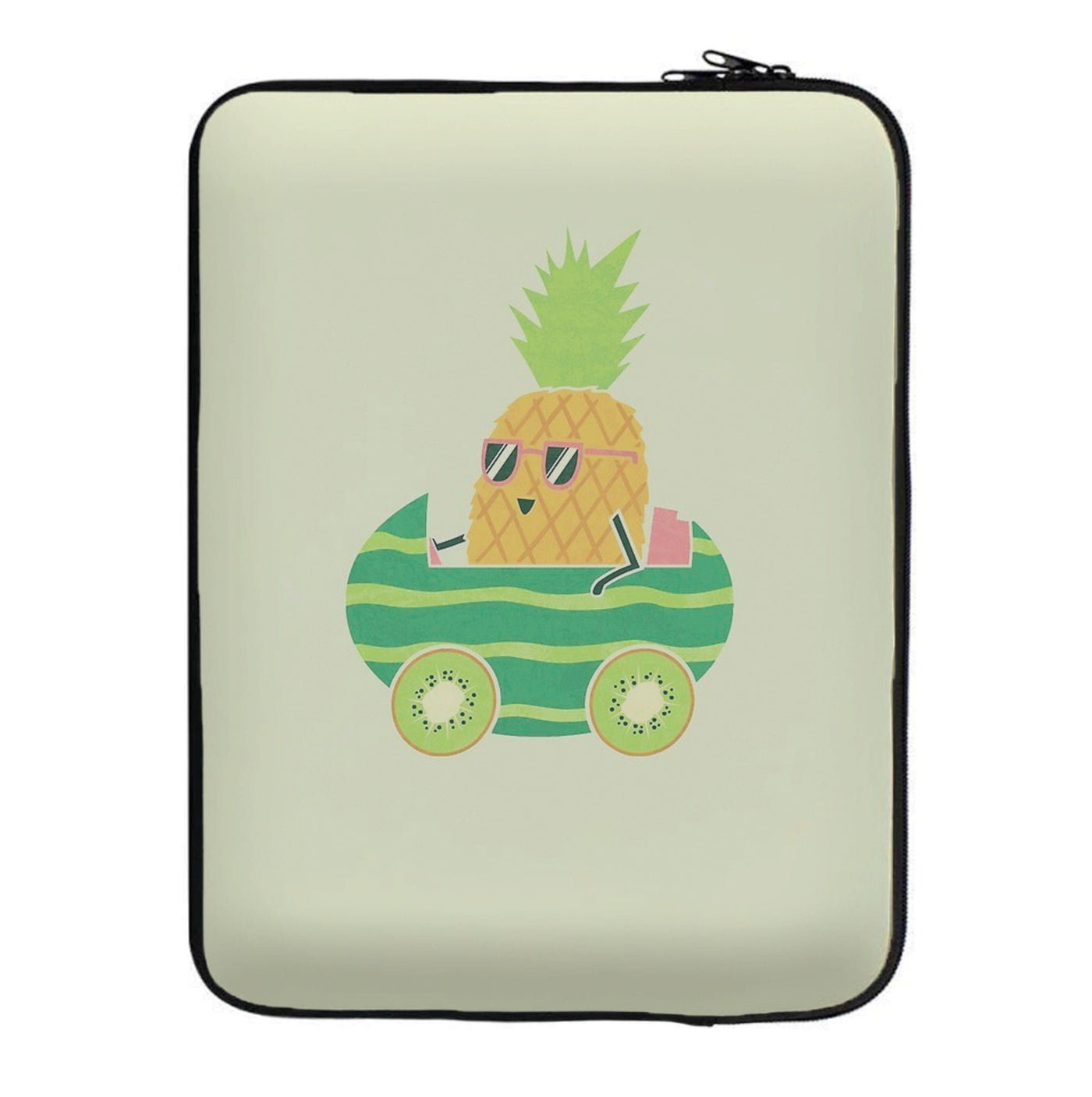 Summer Drive Pineapple Laptop Sleeve