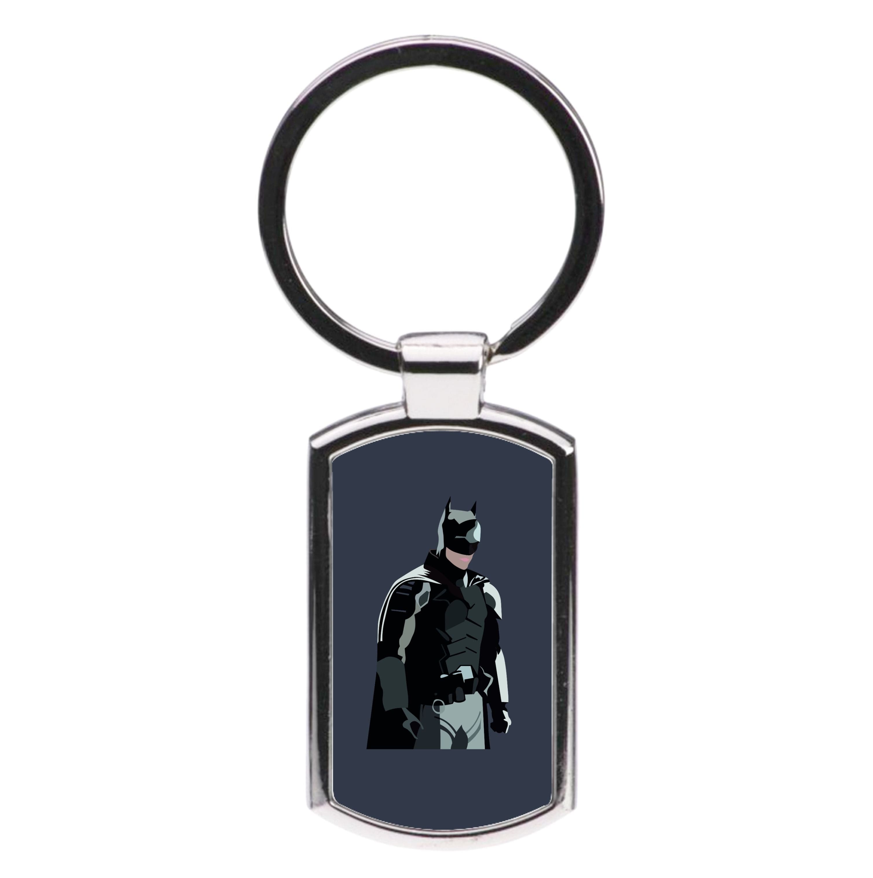 Black Bat Superhero Luxury Keyring