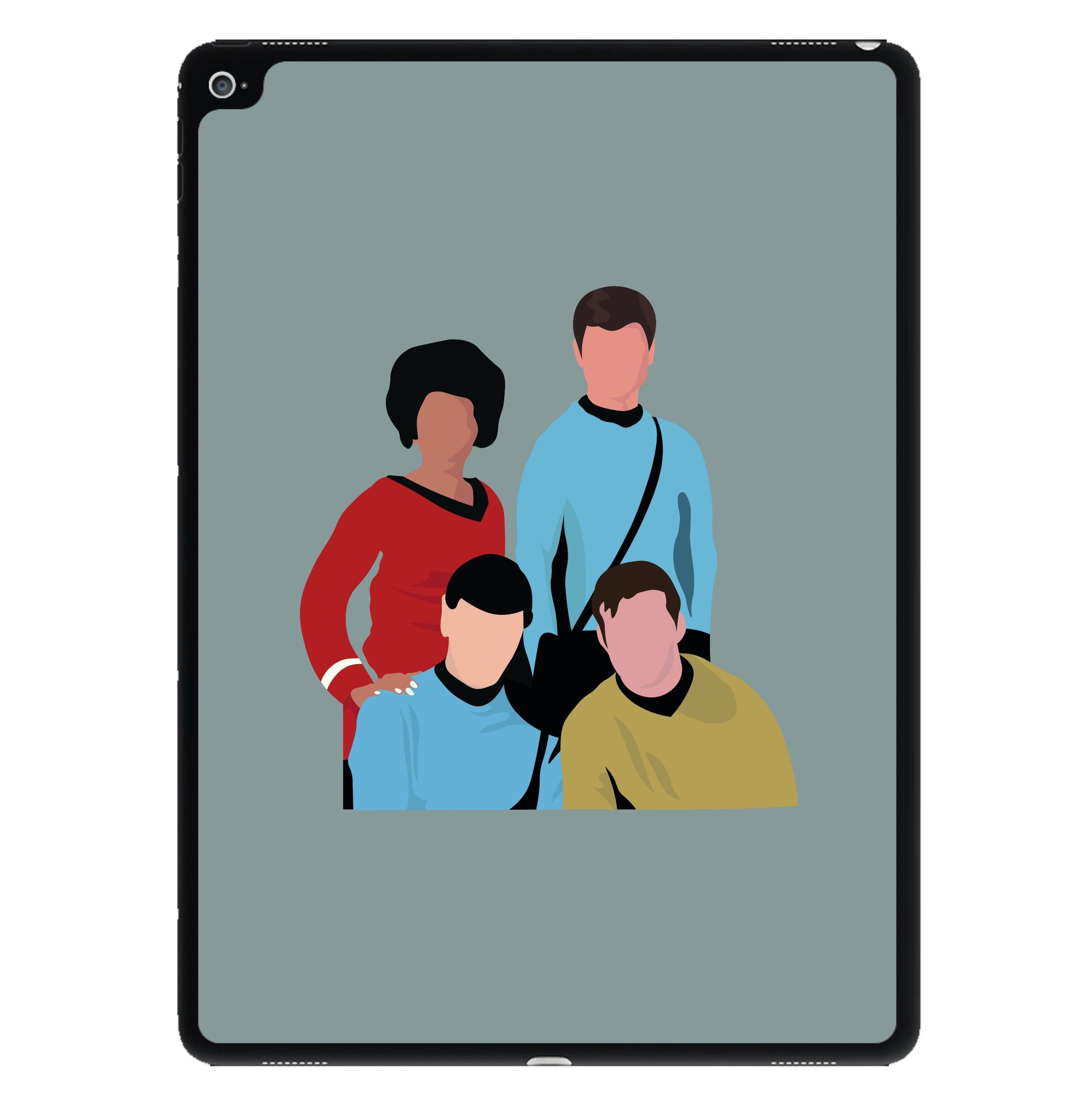 Characters iPad Case