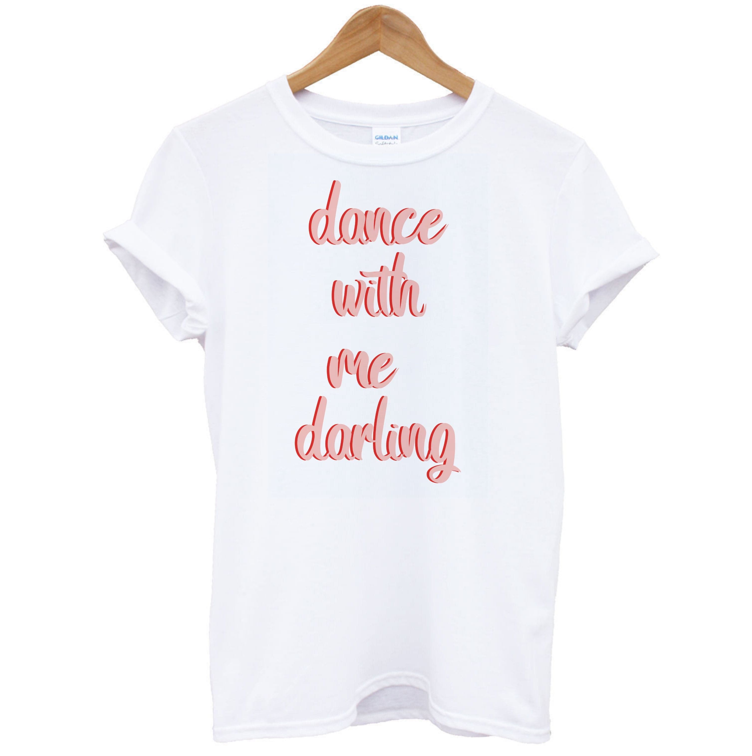 Dance With Me Darling - Fender T-Shirt