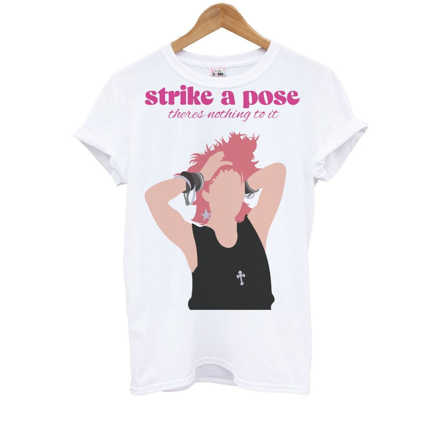 Strike A Pose - Madonna Kids T-Shirt