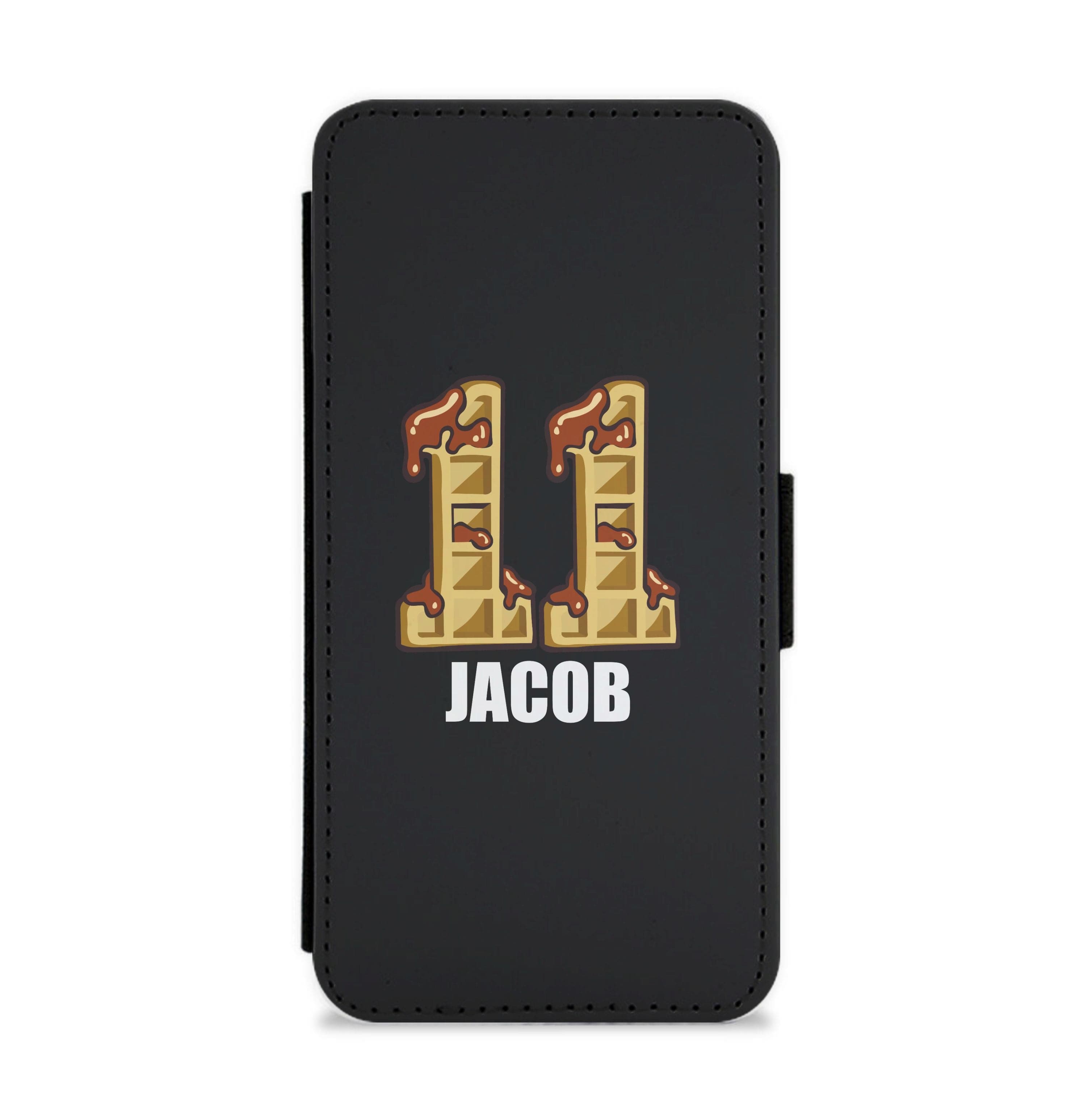 Eleven - Personalised Stranger Flip / Wallet Phone Case