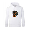 Dog Patterns Kids Hoodies