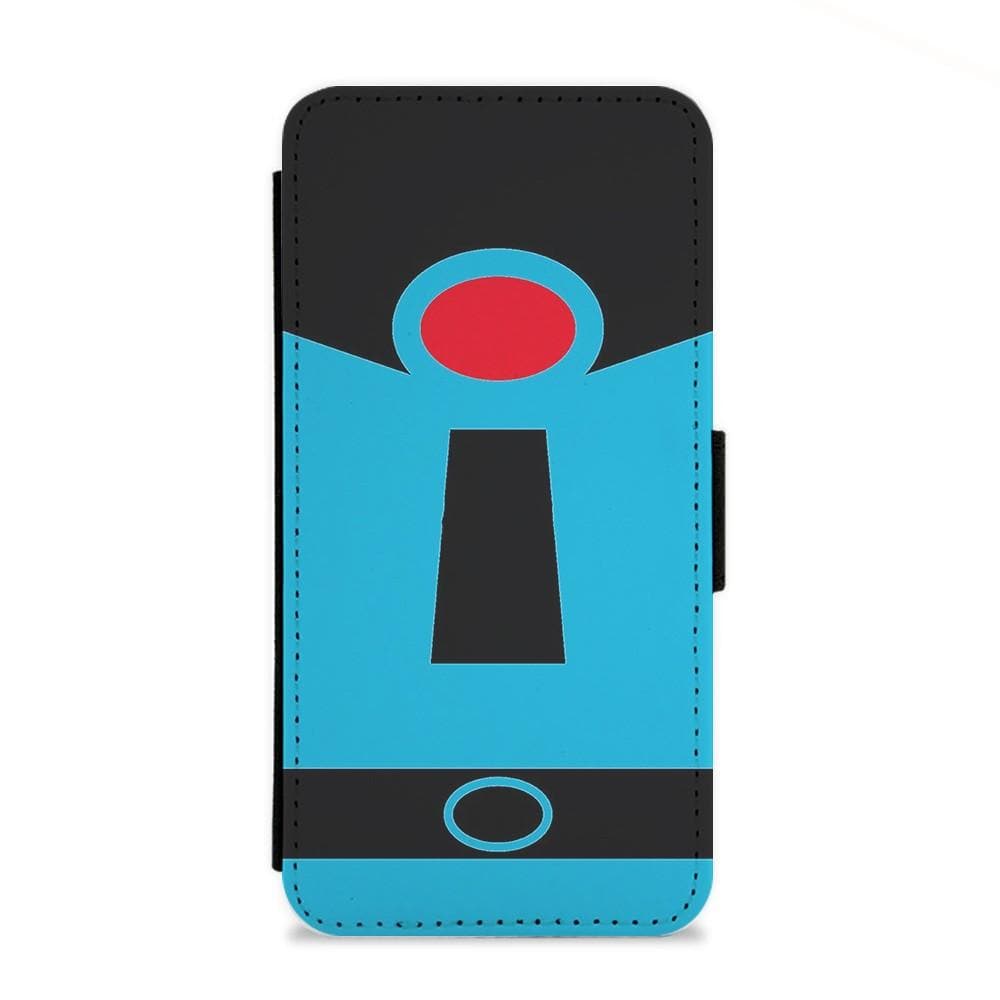 Golden I - The Incredibles Flip Wallet Phone Case - Fun Cases