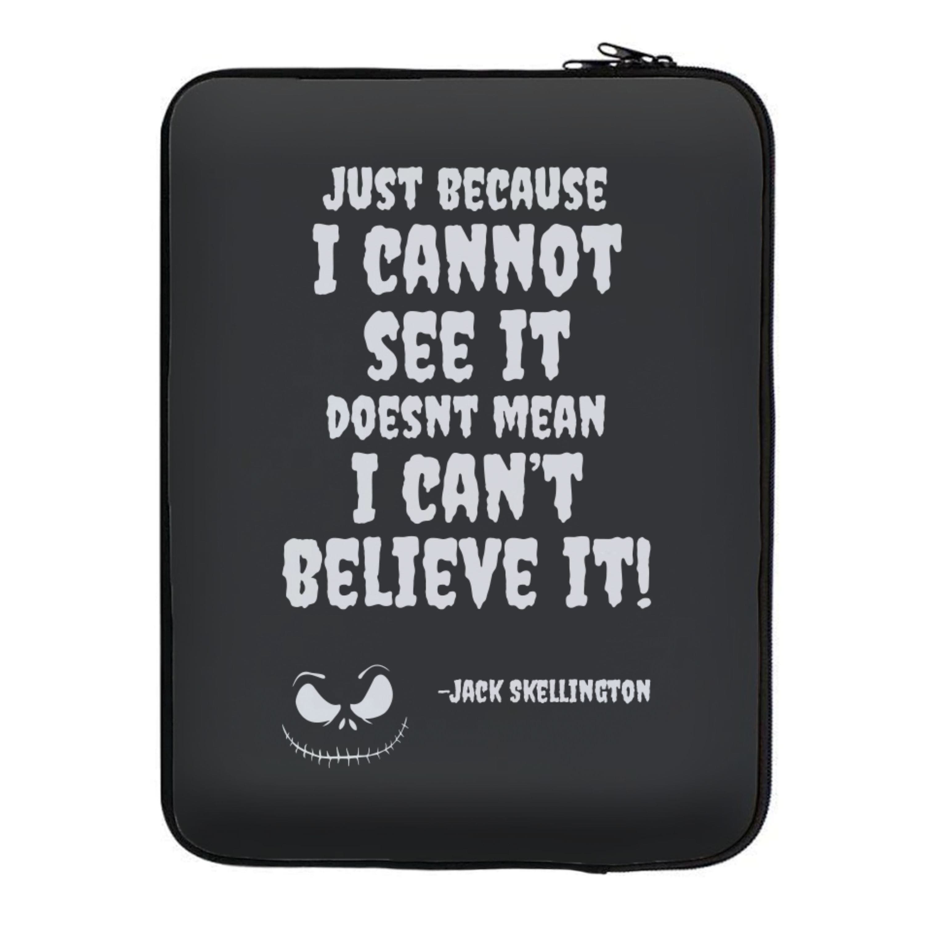 TNBC - Jack Skellington Laptop Sleeve