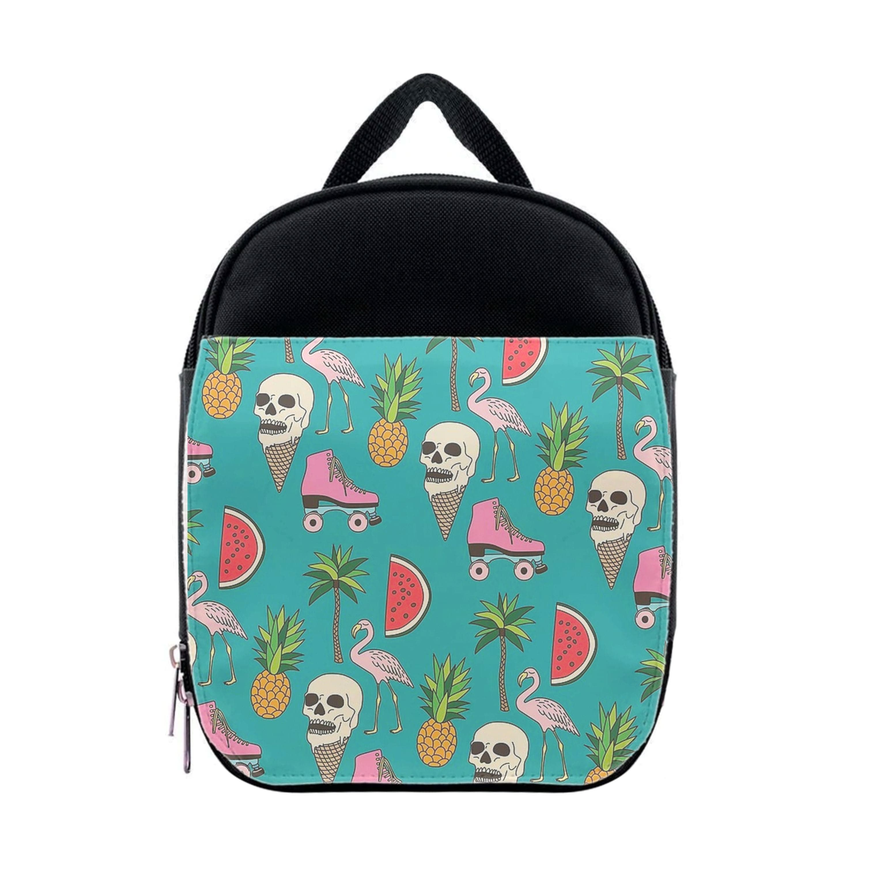 Skull Creams - Summer Pattern Lunchbox