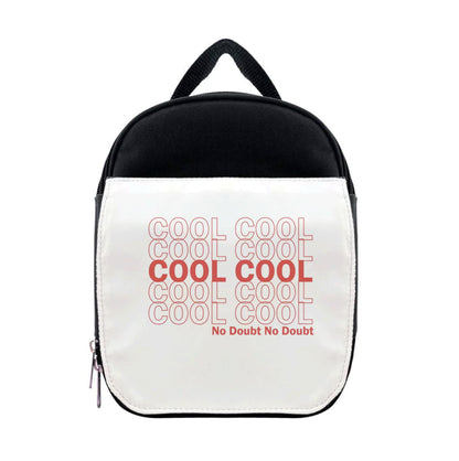 Cool Cool Cool No Doubt White - B99 Lunchbox