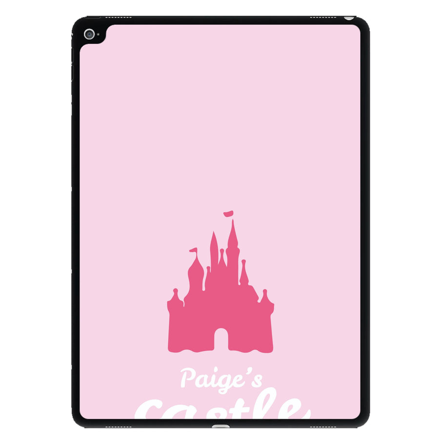 Disney Castle - Personalised Disney  iPad Case