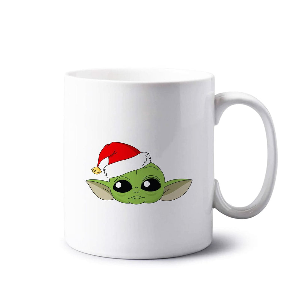 Baby Yoda Christmas Pattern - Star Wars Mug