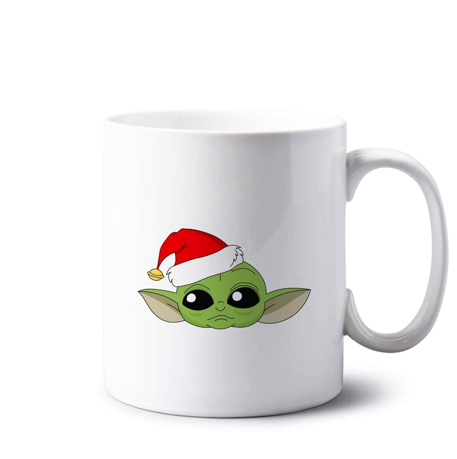 Baby Yoda Christmas Pattern Mug