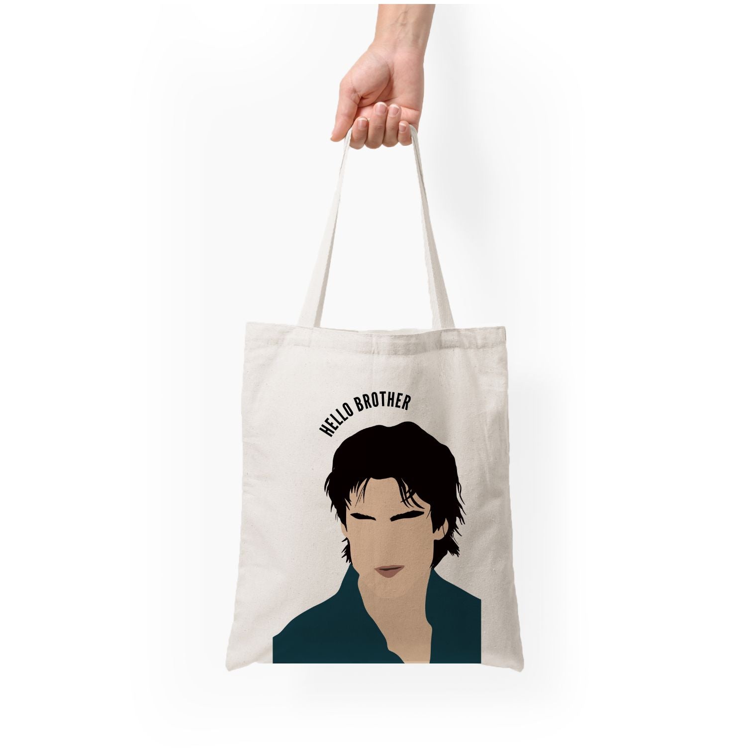 Hello Brother Cartoon - VD Tote Bag