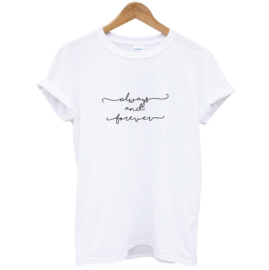 Always & Forever - Vampire Diaries T-Shirt