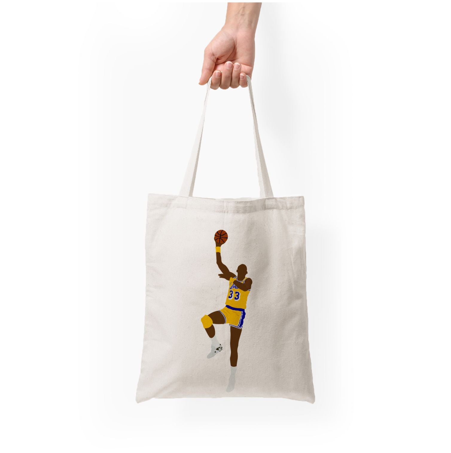 Abdul-Jabbar - Basketball Tote Bag