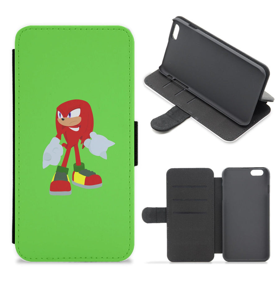Knuckles - Sonic Flip / Wallet Phone Case