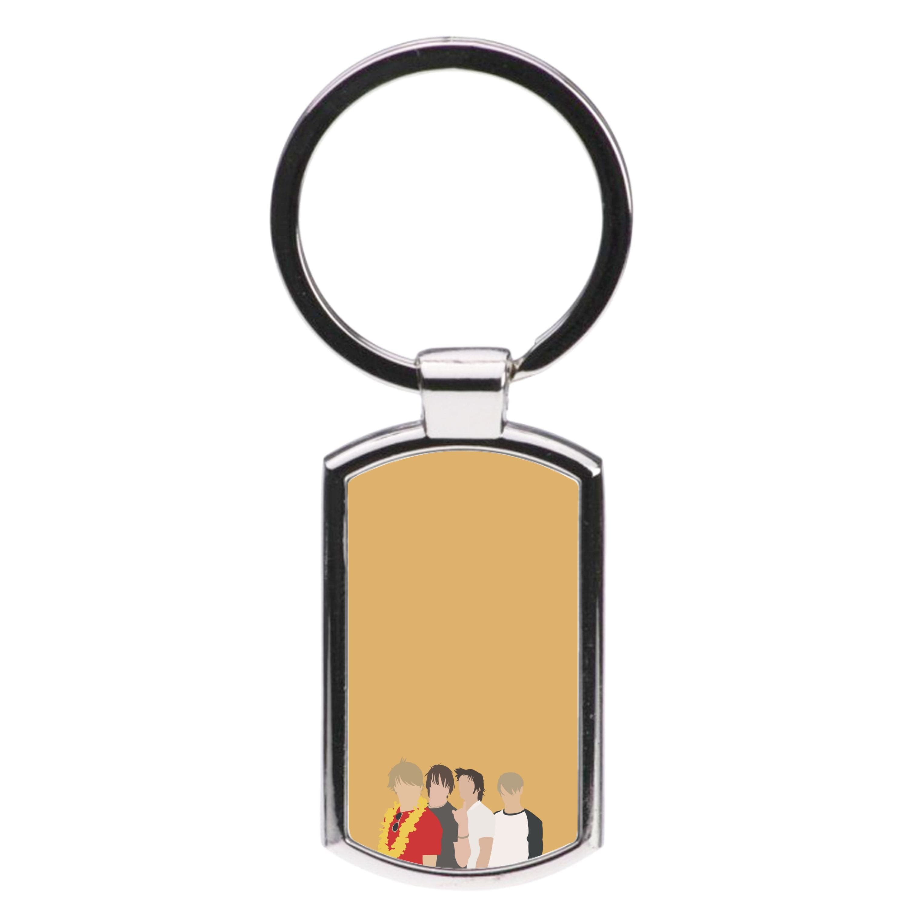 Band Members - McBand Luxury Keyring