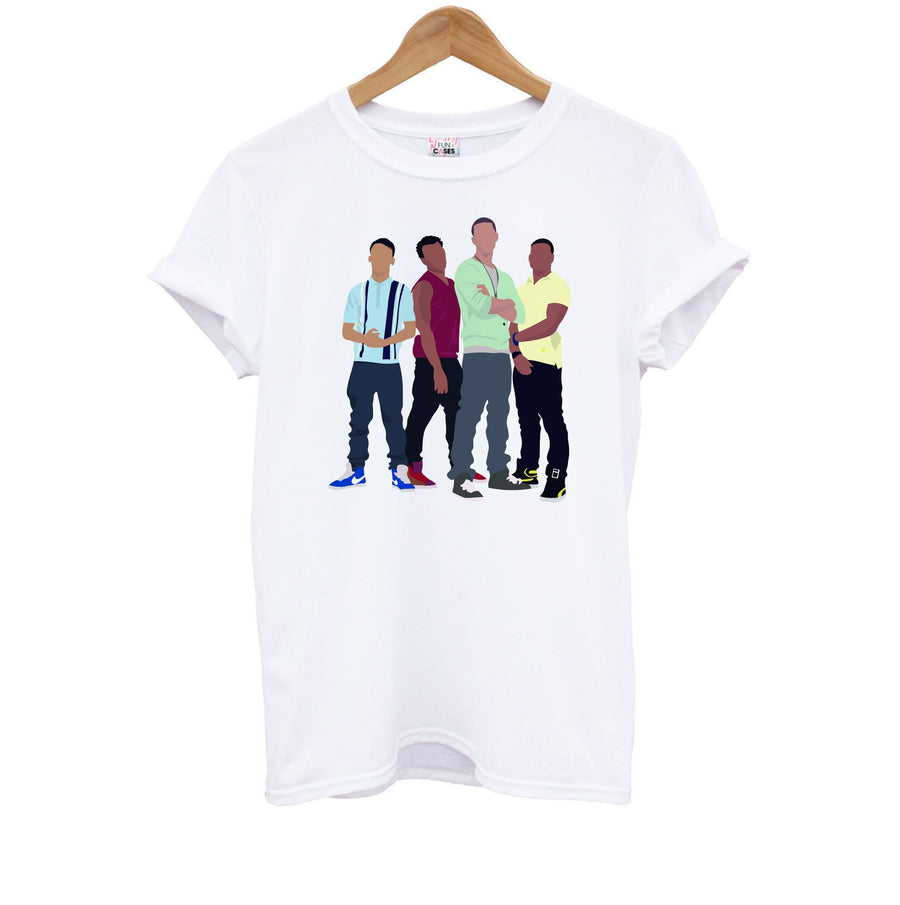 Band - JLS Kids T-Shirt