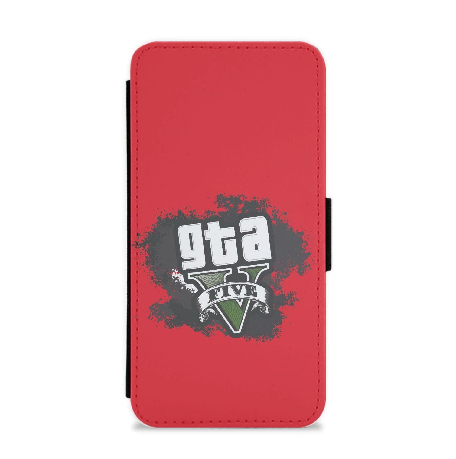 Five - Video Game Flip / Wallet Phone Case