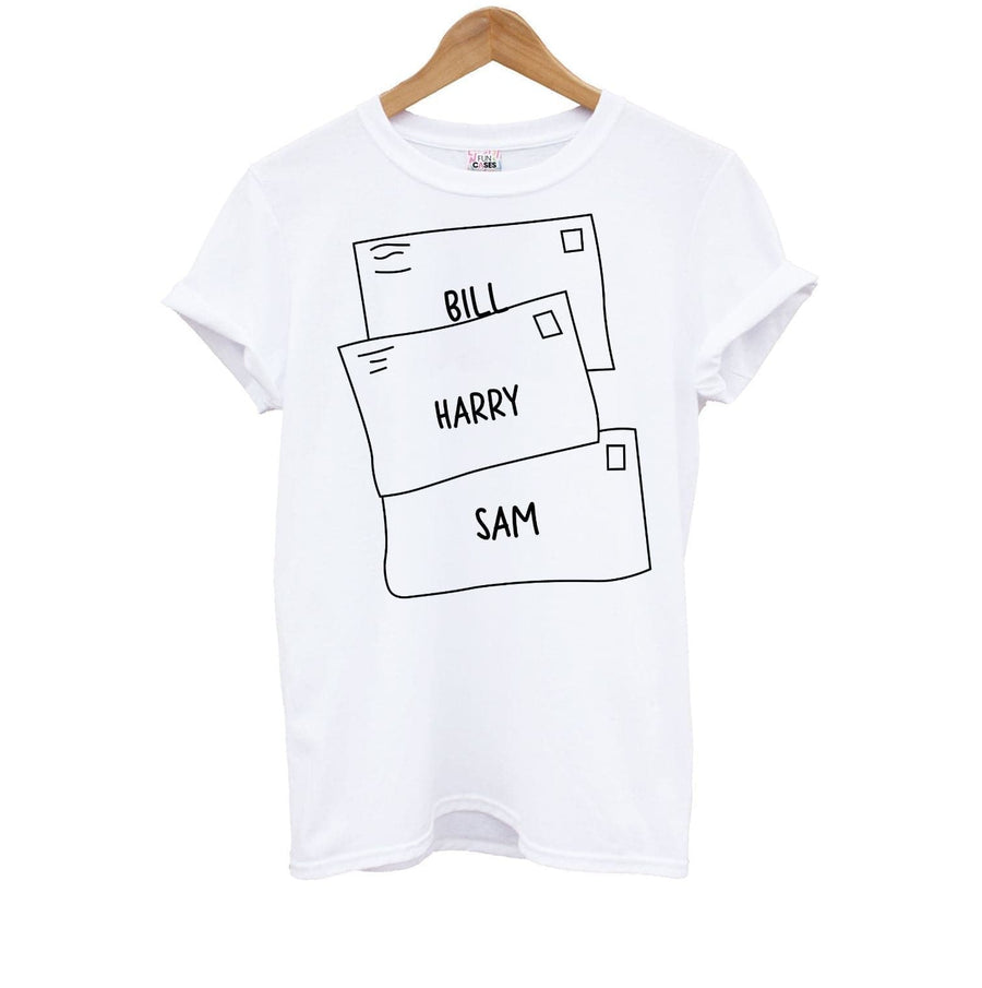 Bill, Harry And Sam - Mamma Mia Kids T-Shirt