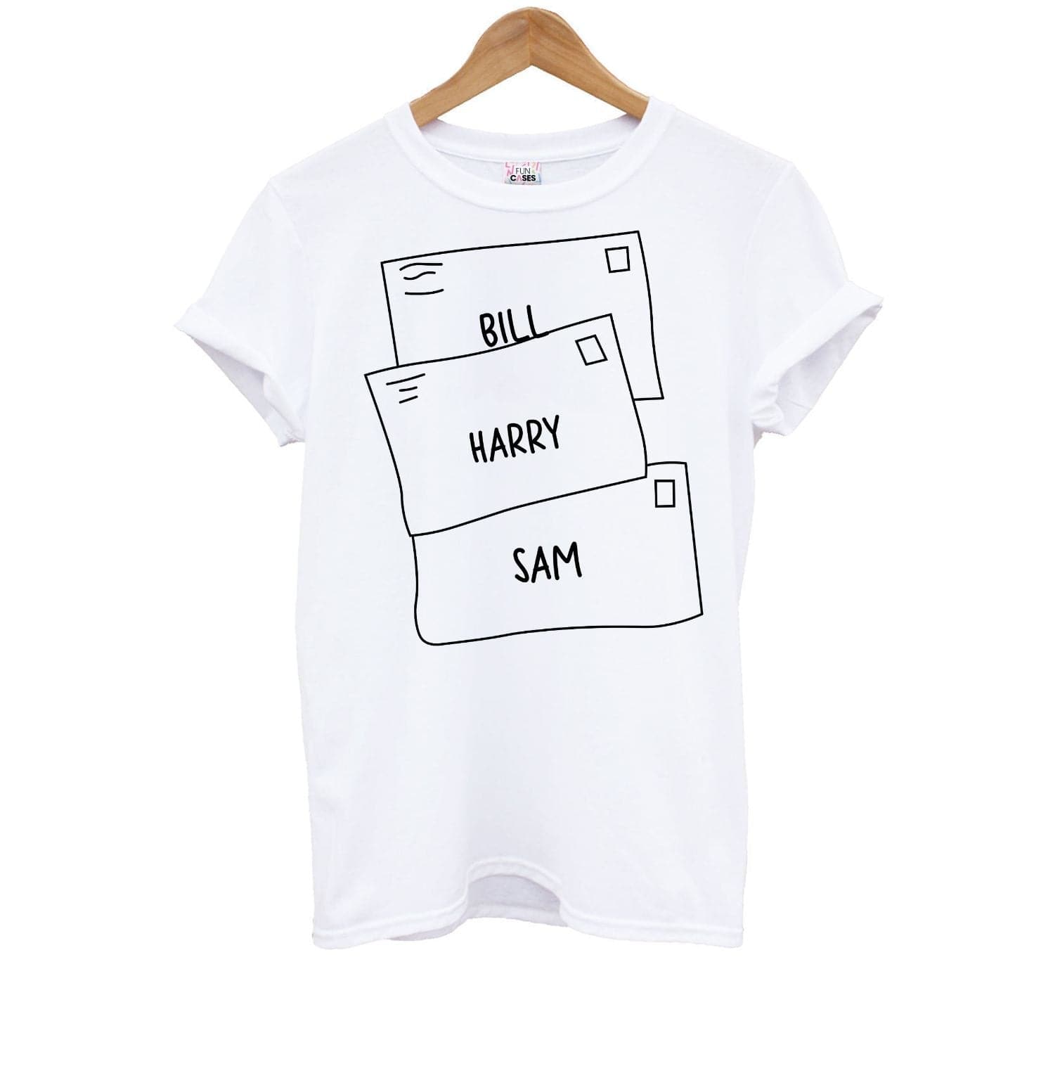 Bill, Harry And Sam Kids T-Shirt