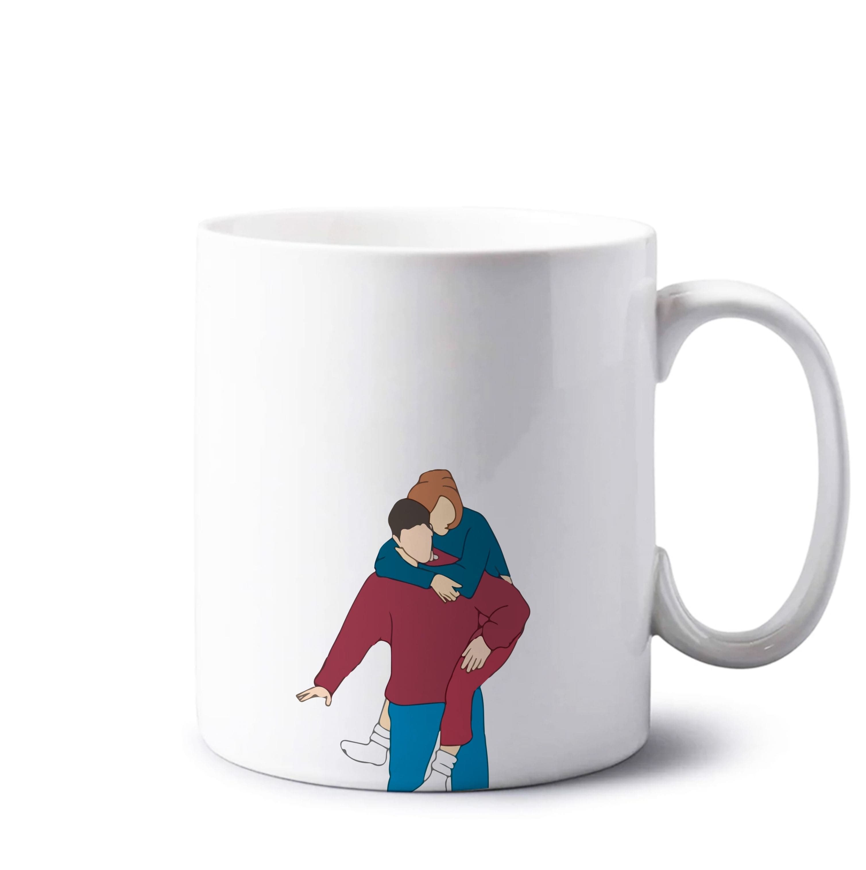 Ross And Rachel Mug