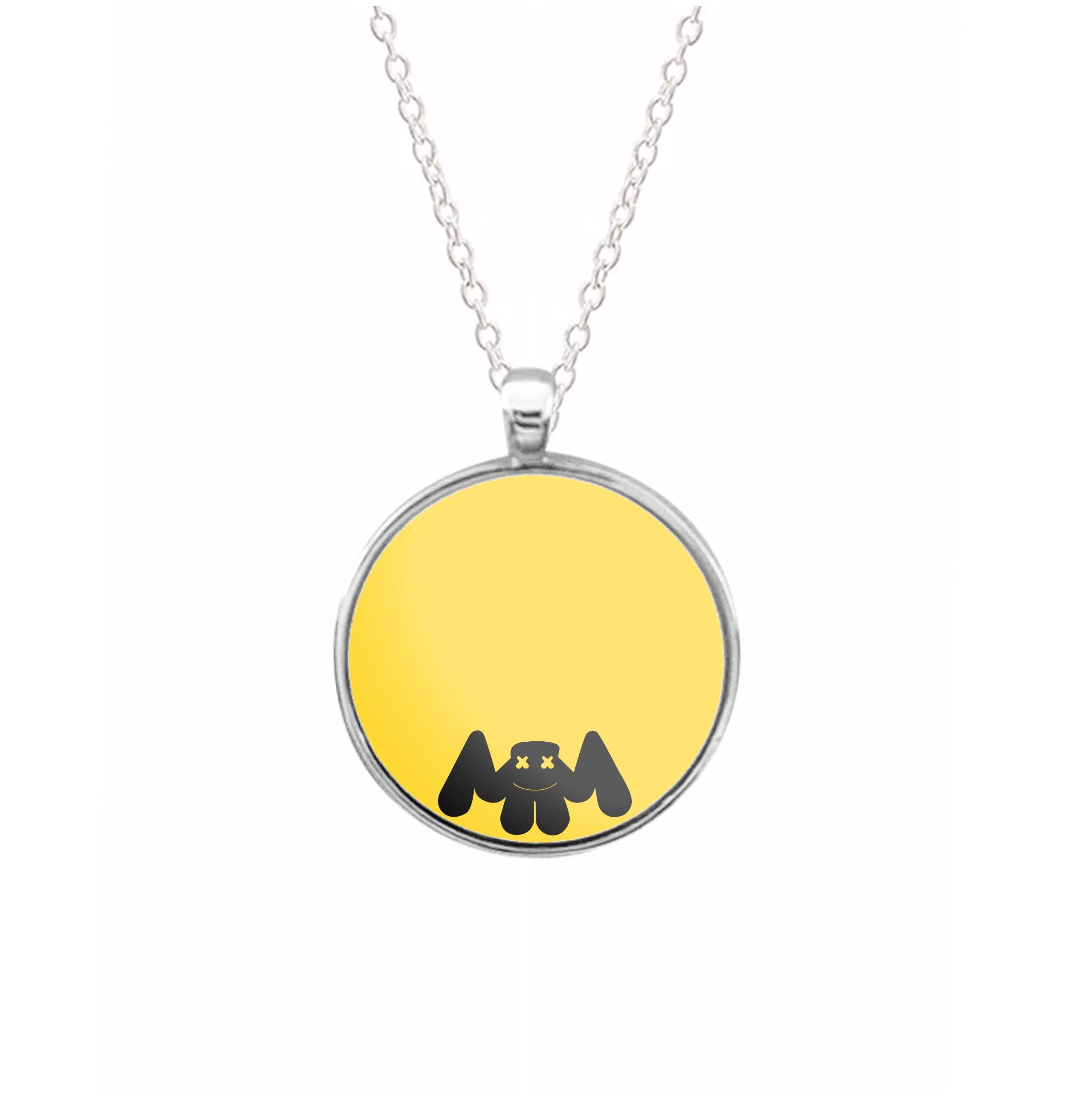 Symbol - White Helmet DJ Necklace