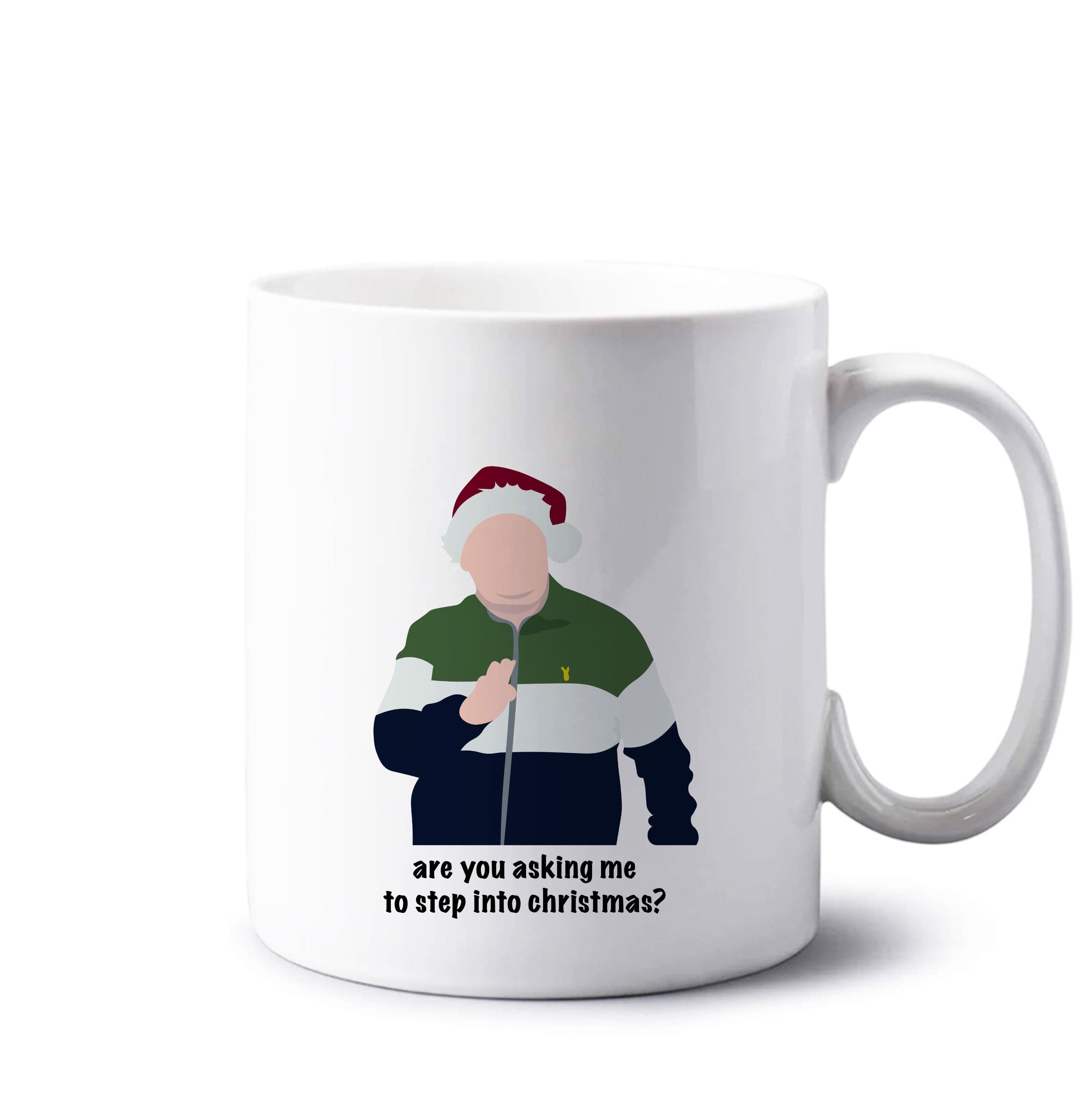 Are You Asking Me To Step Into Christmas - Gavin And Stacey Mug