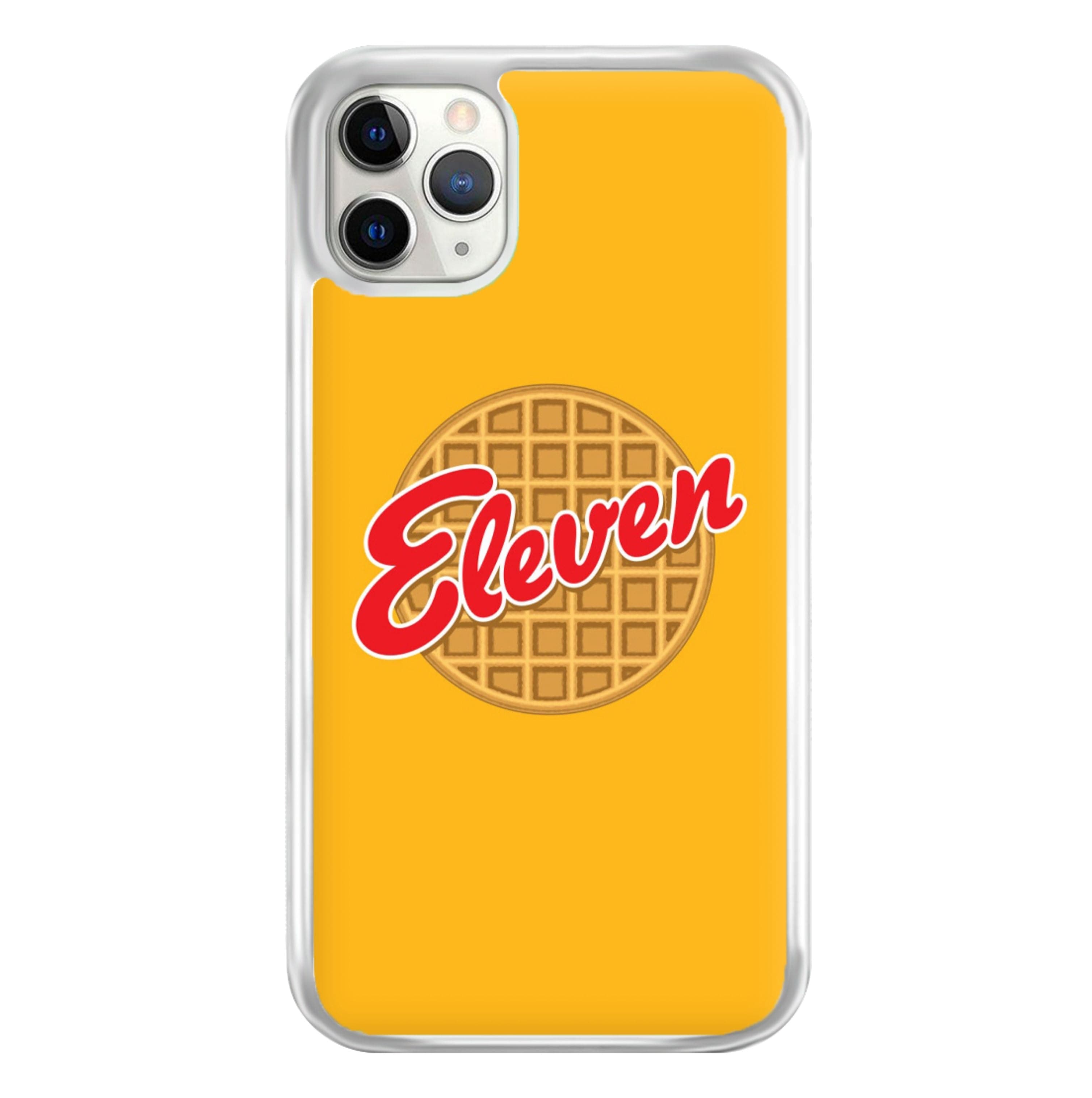 Eleven Waffles Phone Case