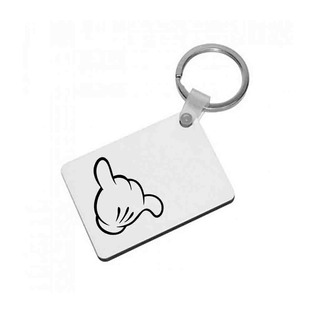 Mickey Mouse Shaka Keyring - Fun Cases