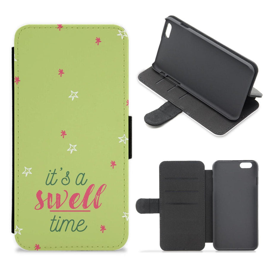 It's A Swell Time - Christmas Songs Flip / Wallet Phone Case