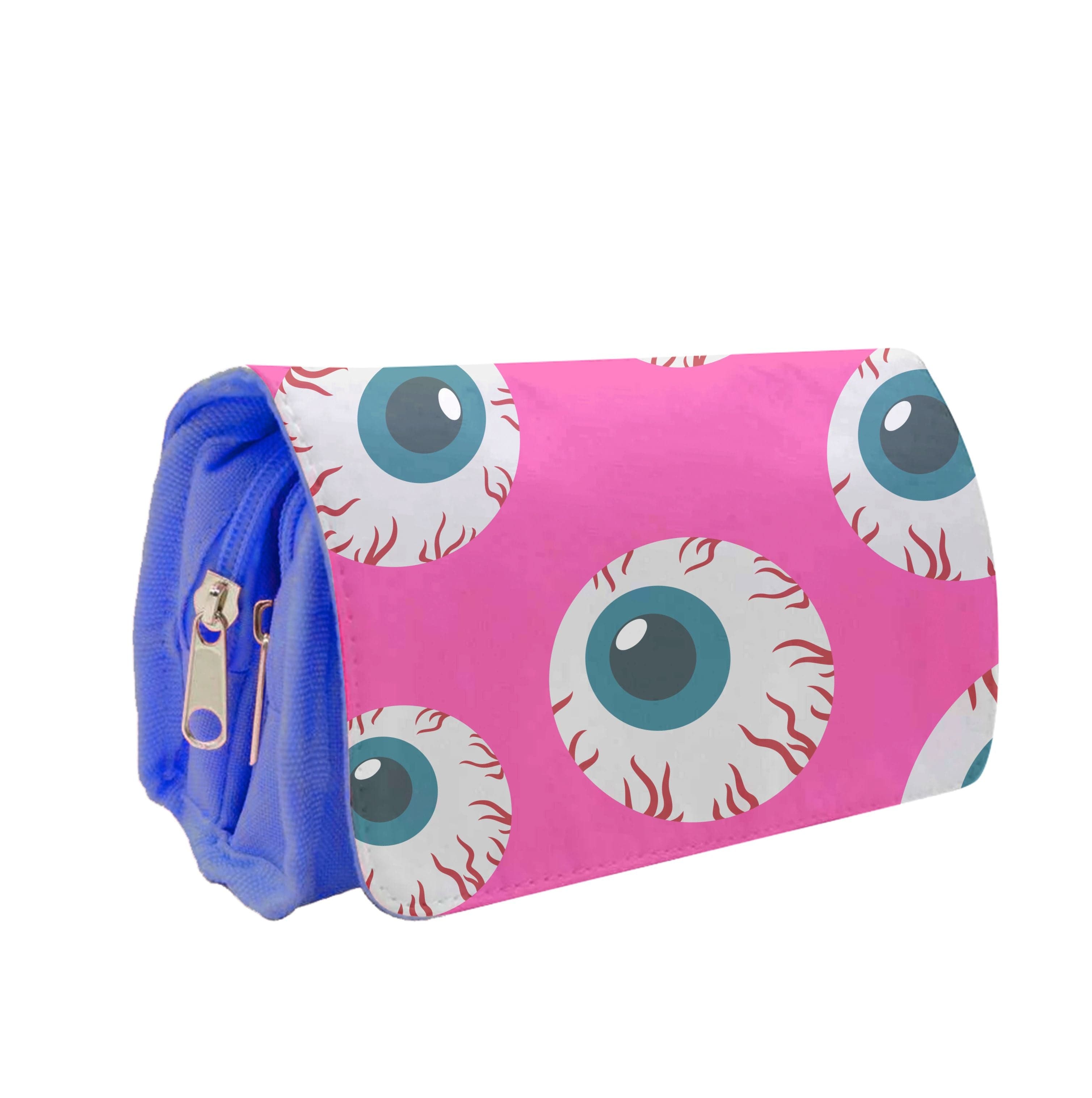 Spooky Eye Pattern Pencil Case