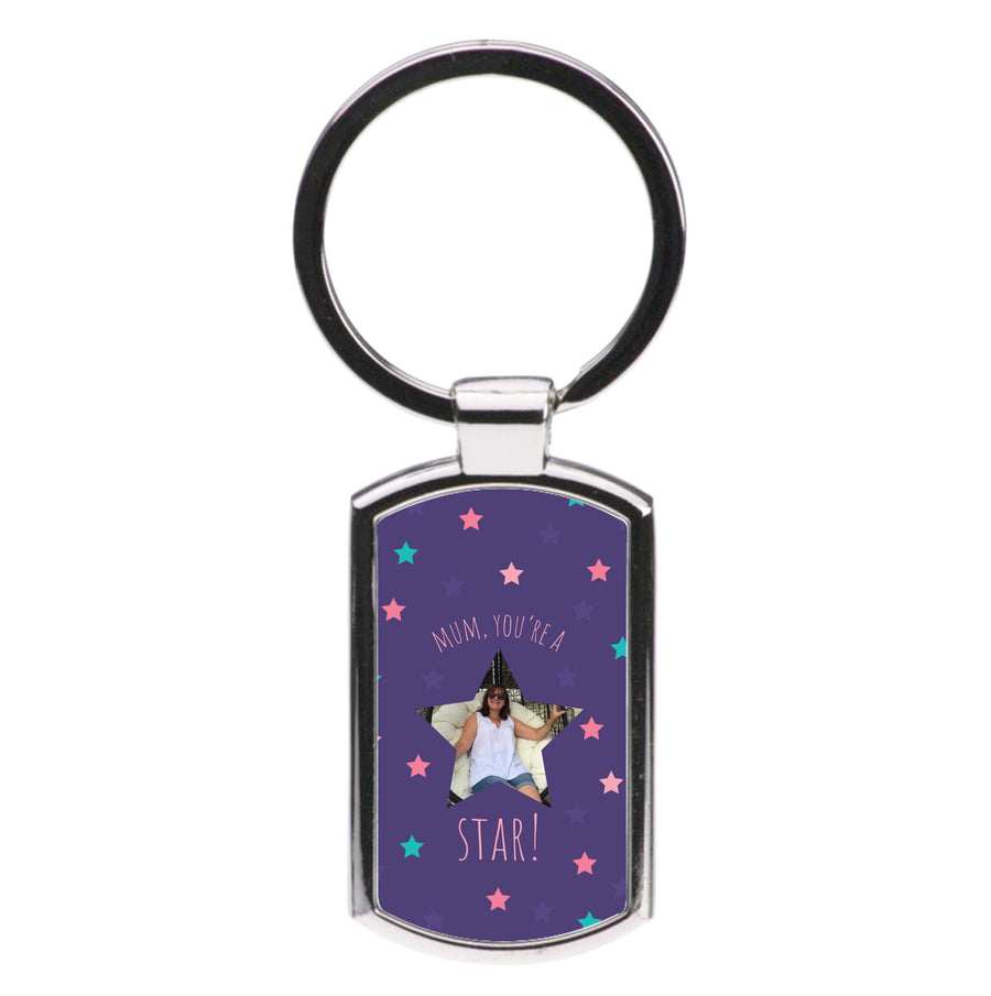 Star - Personalised Mother's Day Luxury Keyring