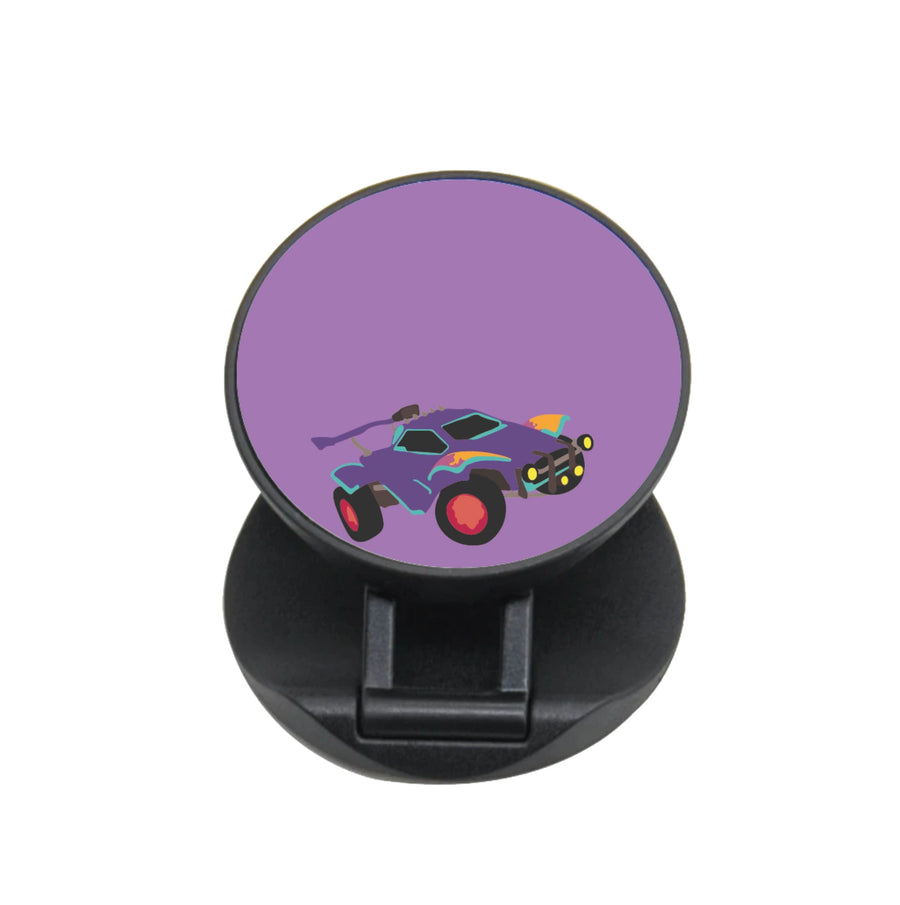 Purple Octane - Rocket League FunGrip