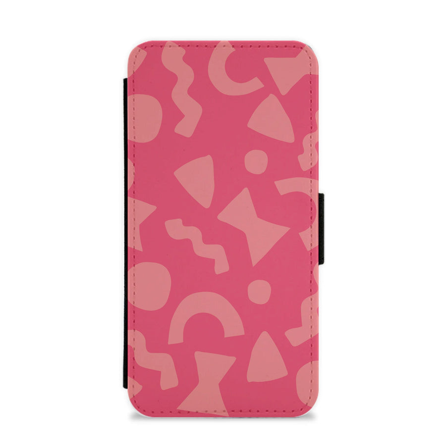 Abstract Pattern 12 Flip / Wallet Phone Case