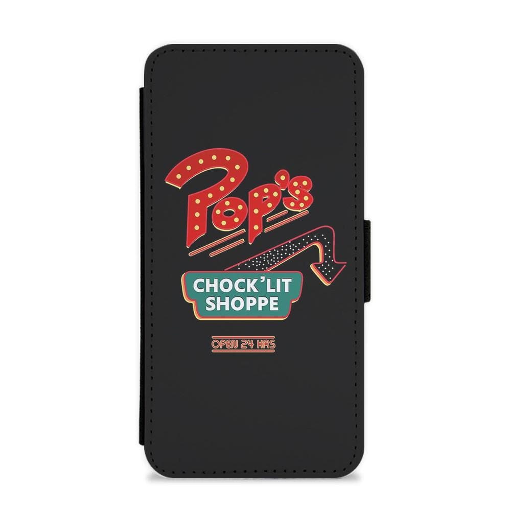 Pop's Chock'Lit Shoppe - Riverdale Flip / Wallet Phone Case - Fun Cases