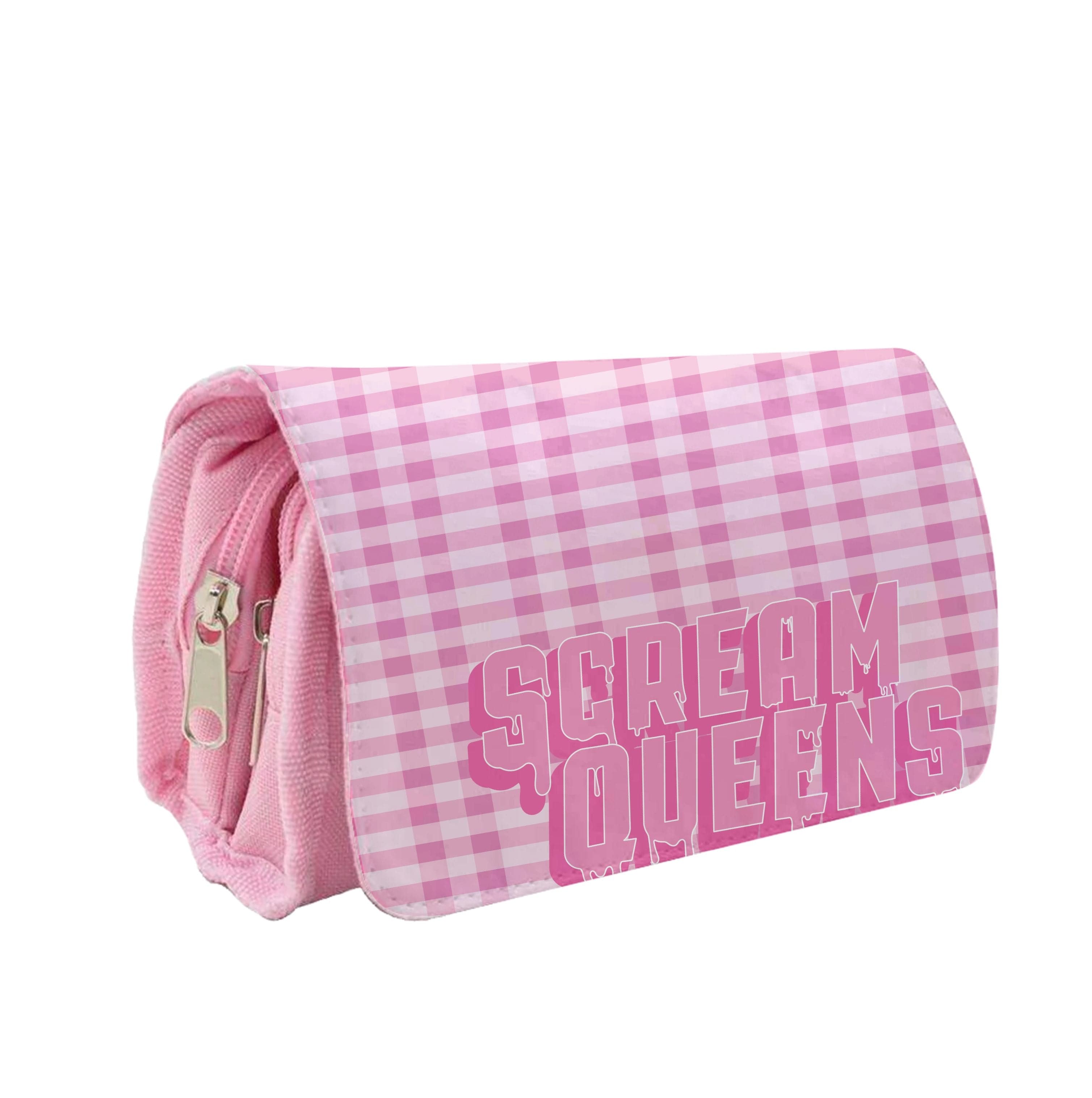 Plaid - Halloween Queens Pencil Case