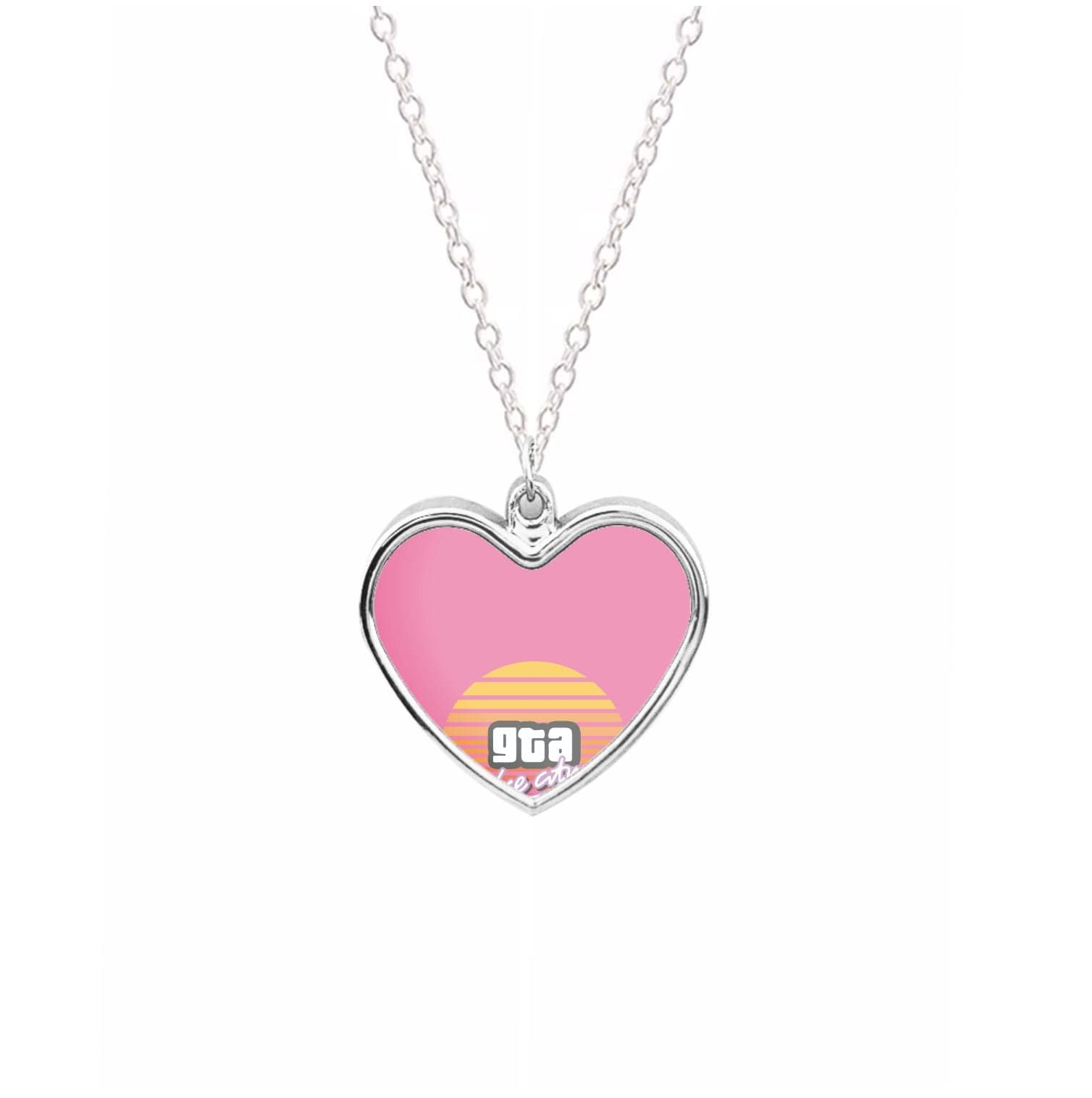 Vice City - Video Game Necklace