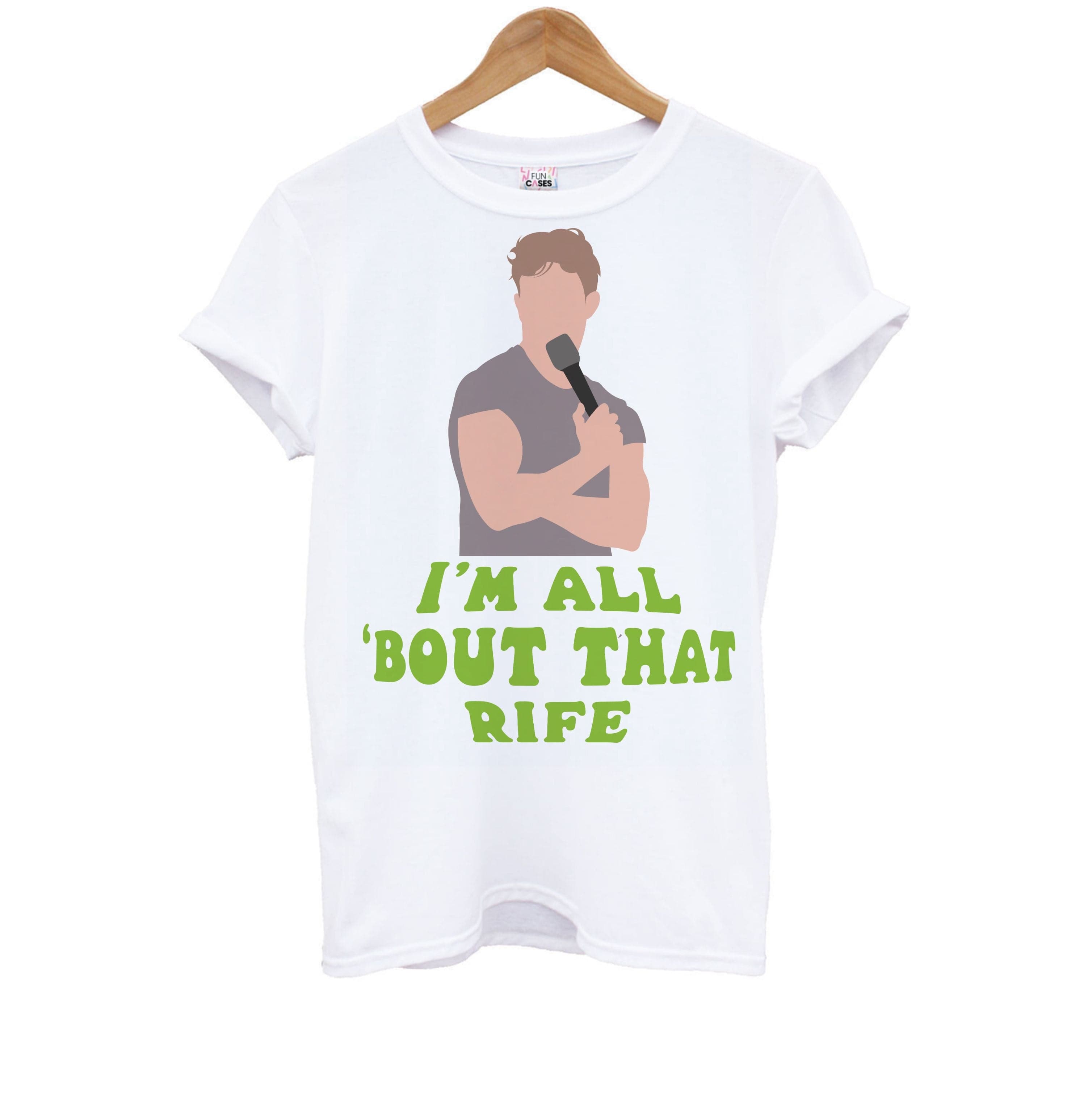 I'm All Bout That Rife Kids T-Shirt