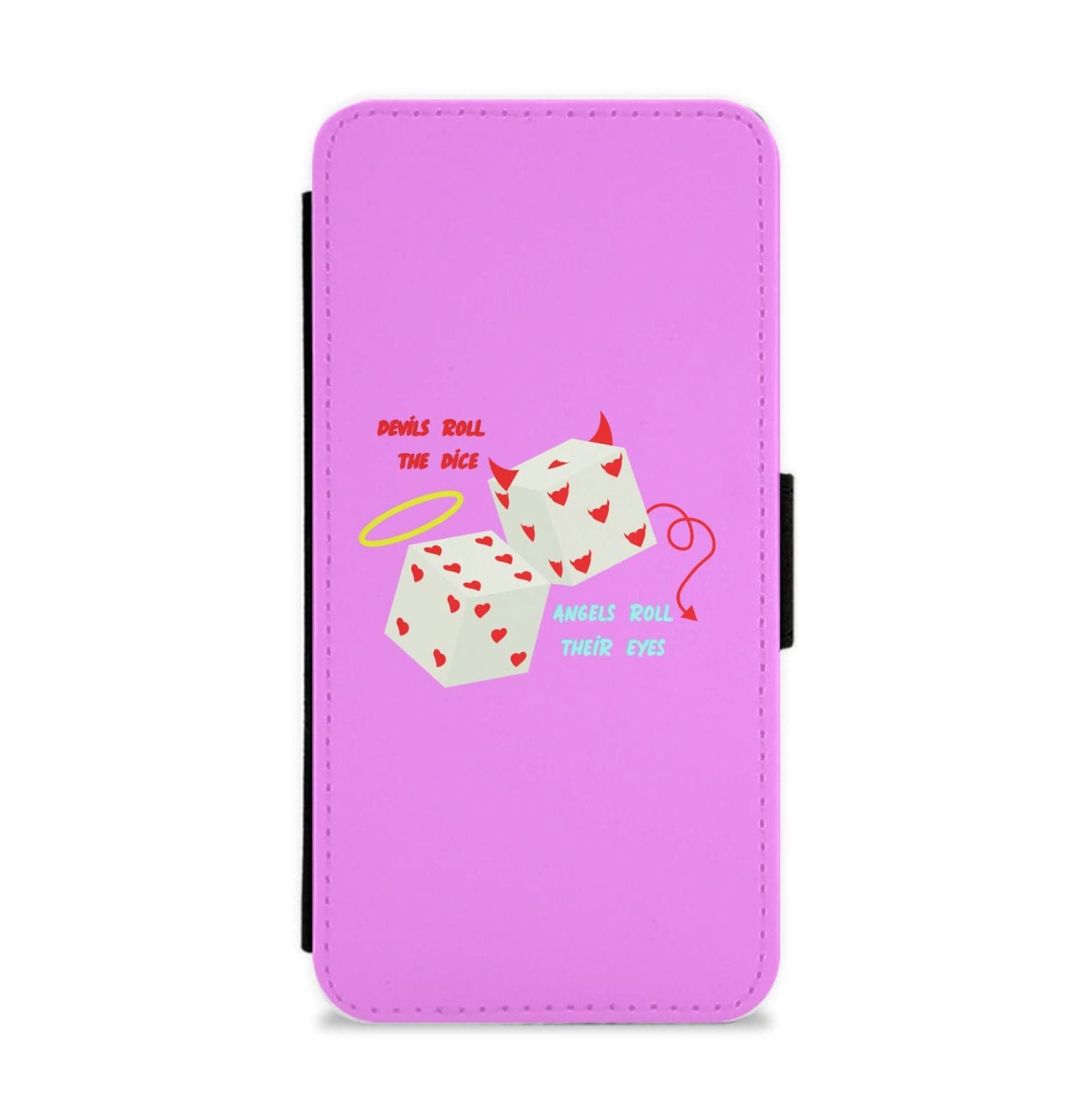 Devils Roll The Dice - Taylor Flip / Wallet Phone Case