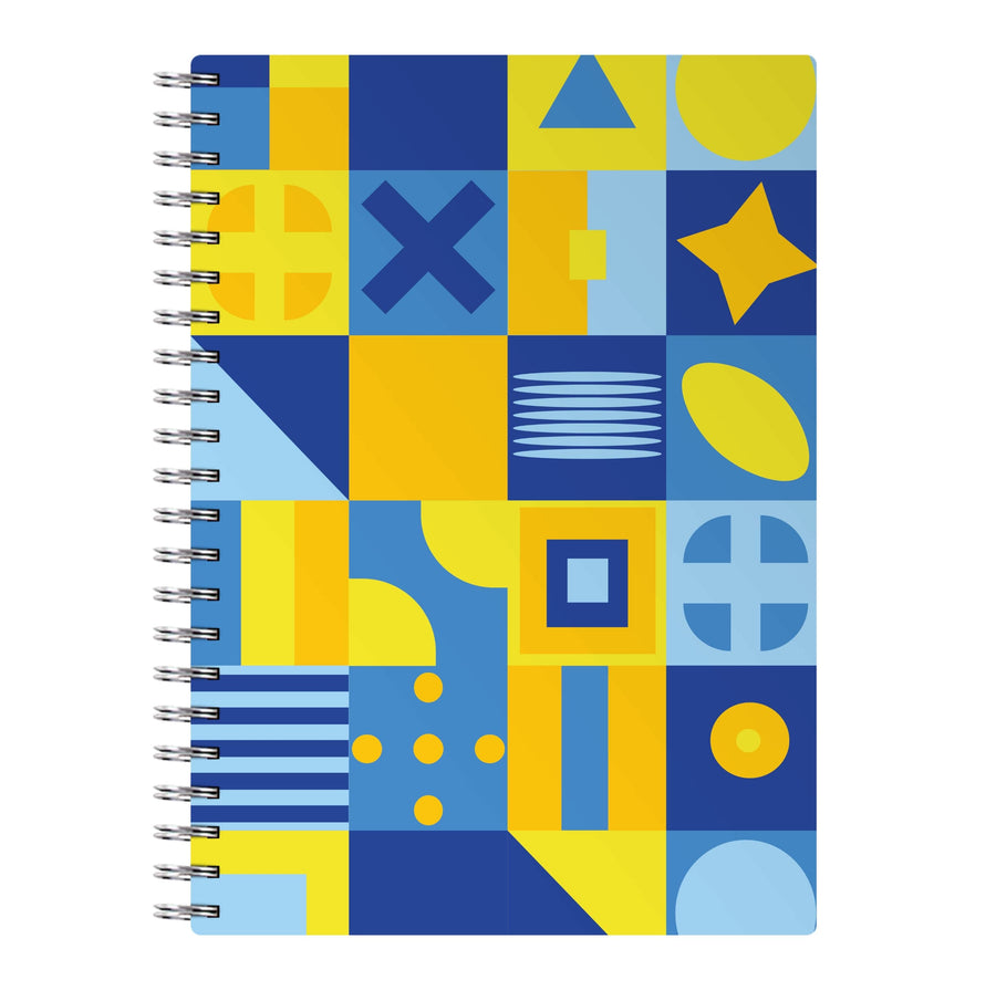 Abstract Pattern 19 Notebook