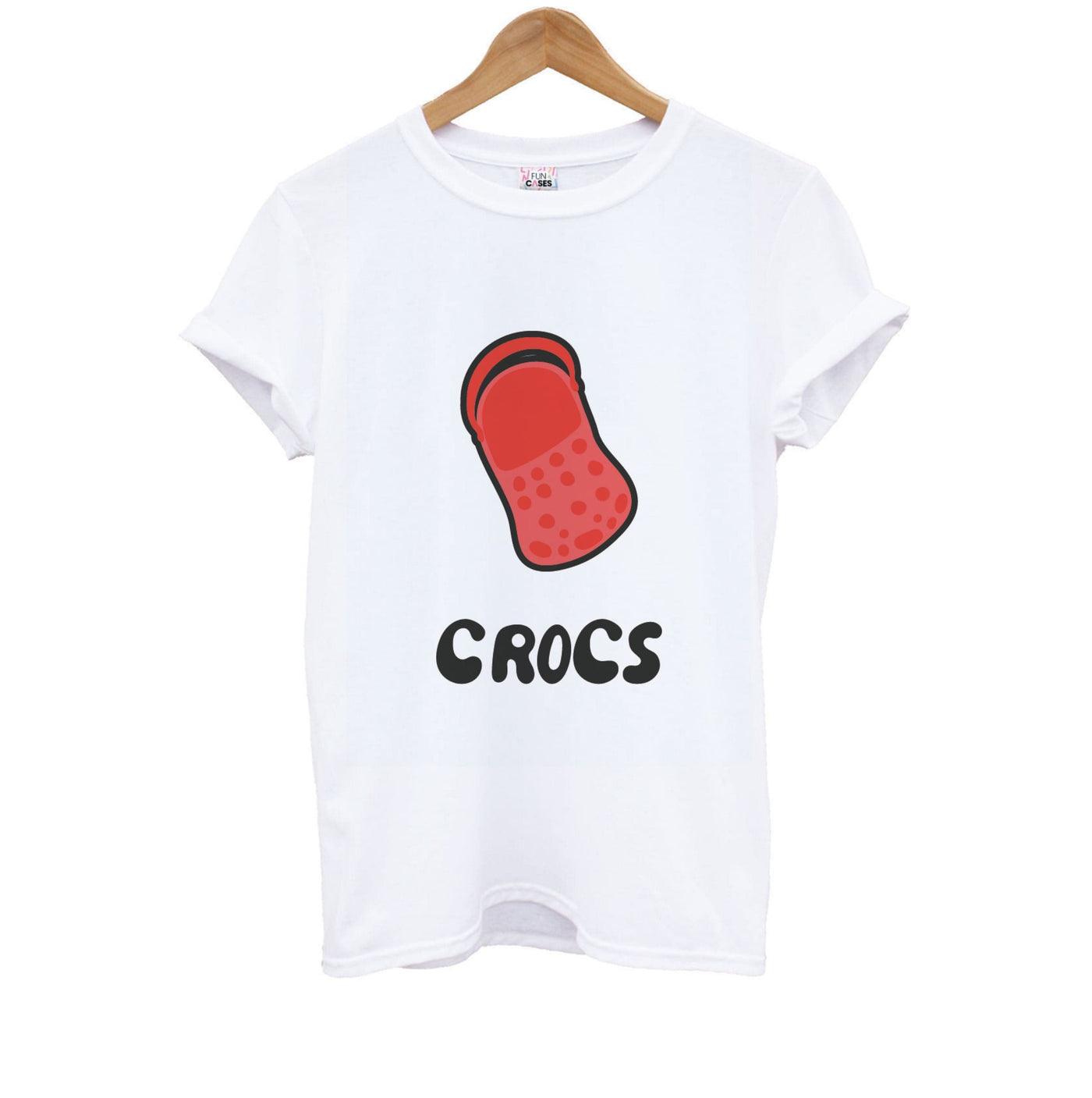 Red - Crocs Kids T-Shirt