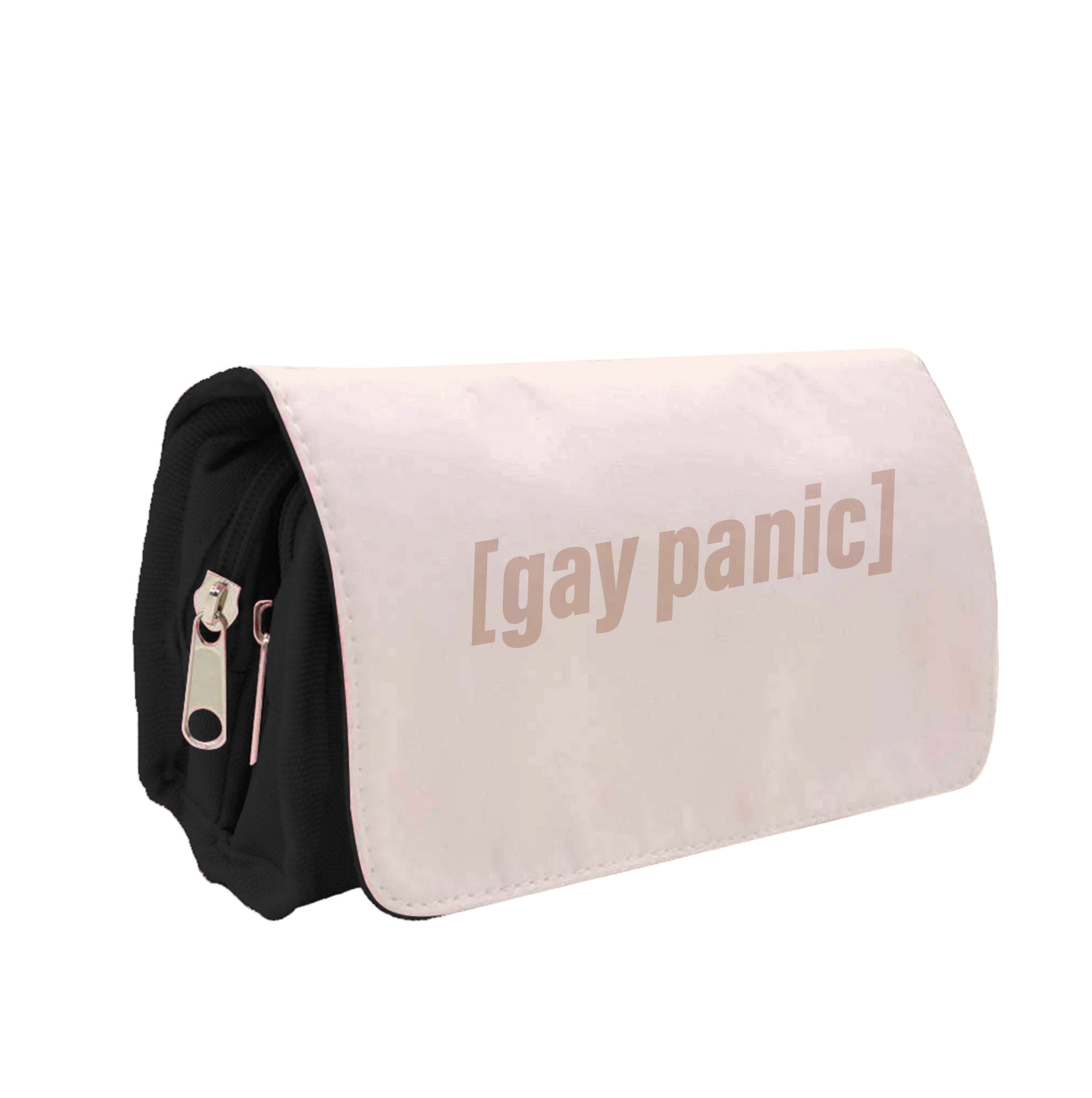 Gay Panic - Heart TV Pencil Case