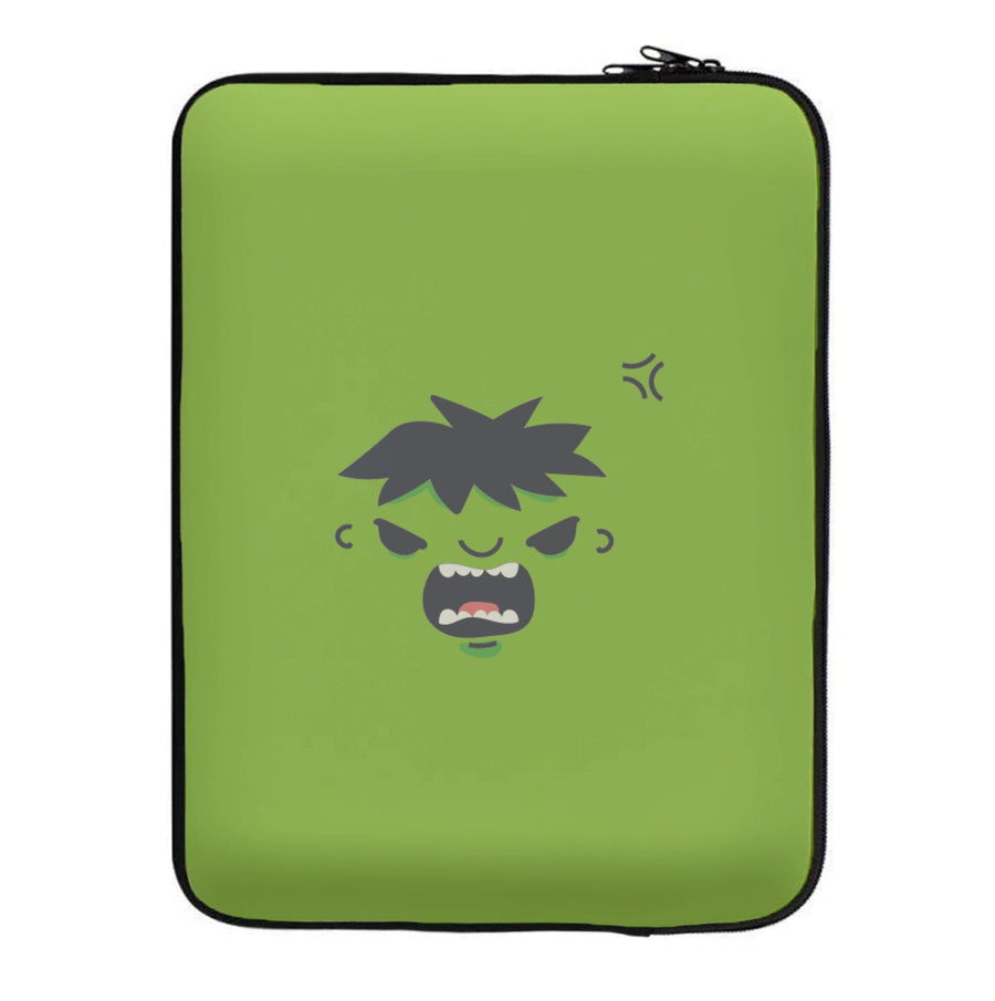 Hulk angry - Marvel Laptop Sleeve