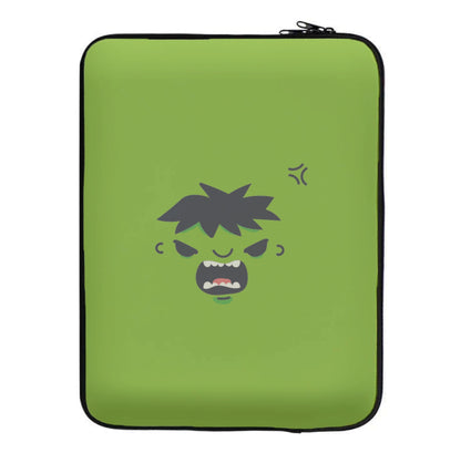 Hulk angry Laptop Sleeve