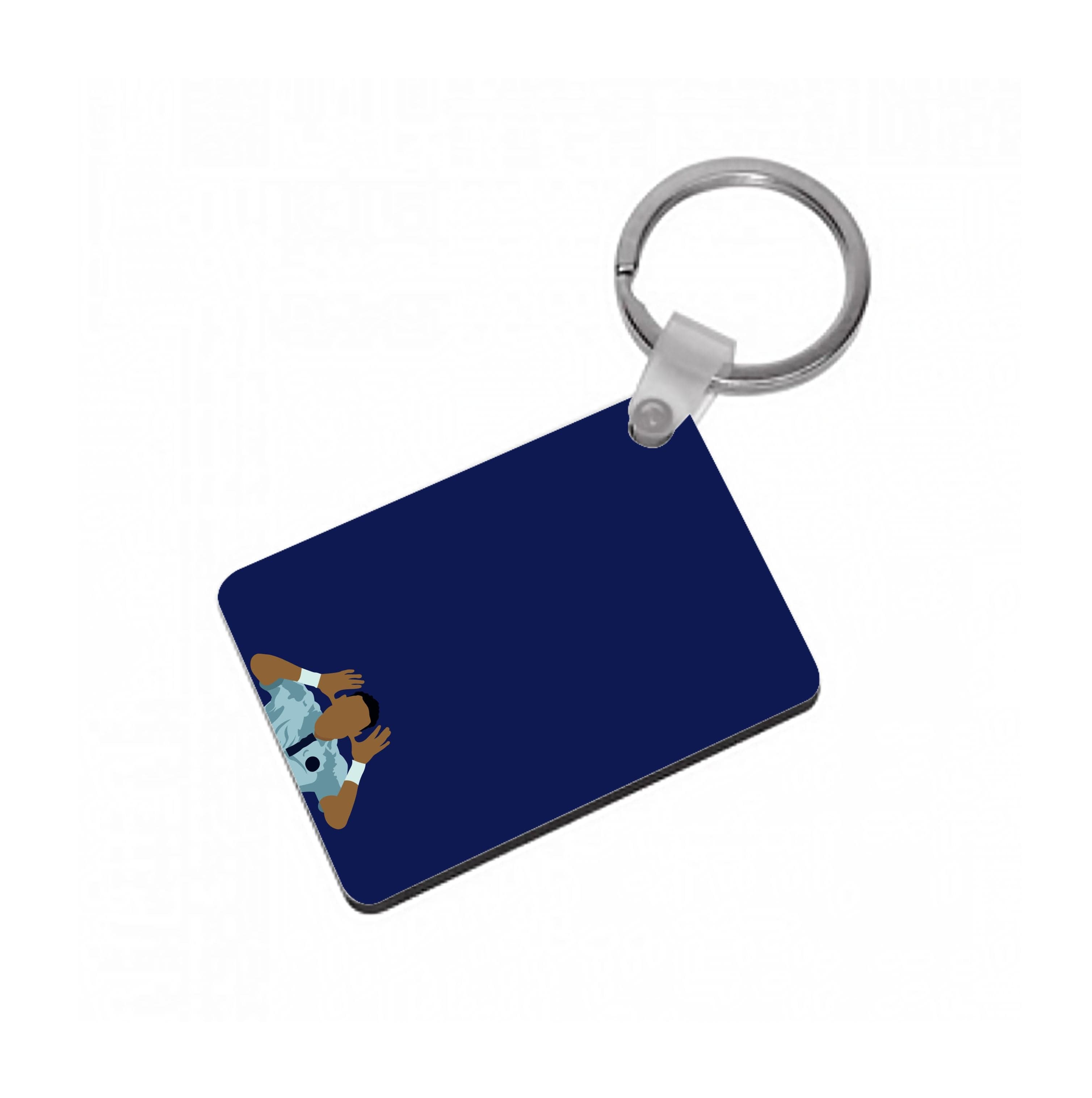 Neymar - Football Keyring